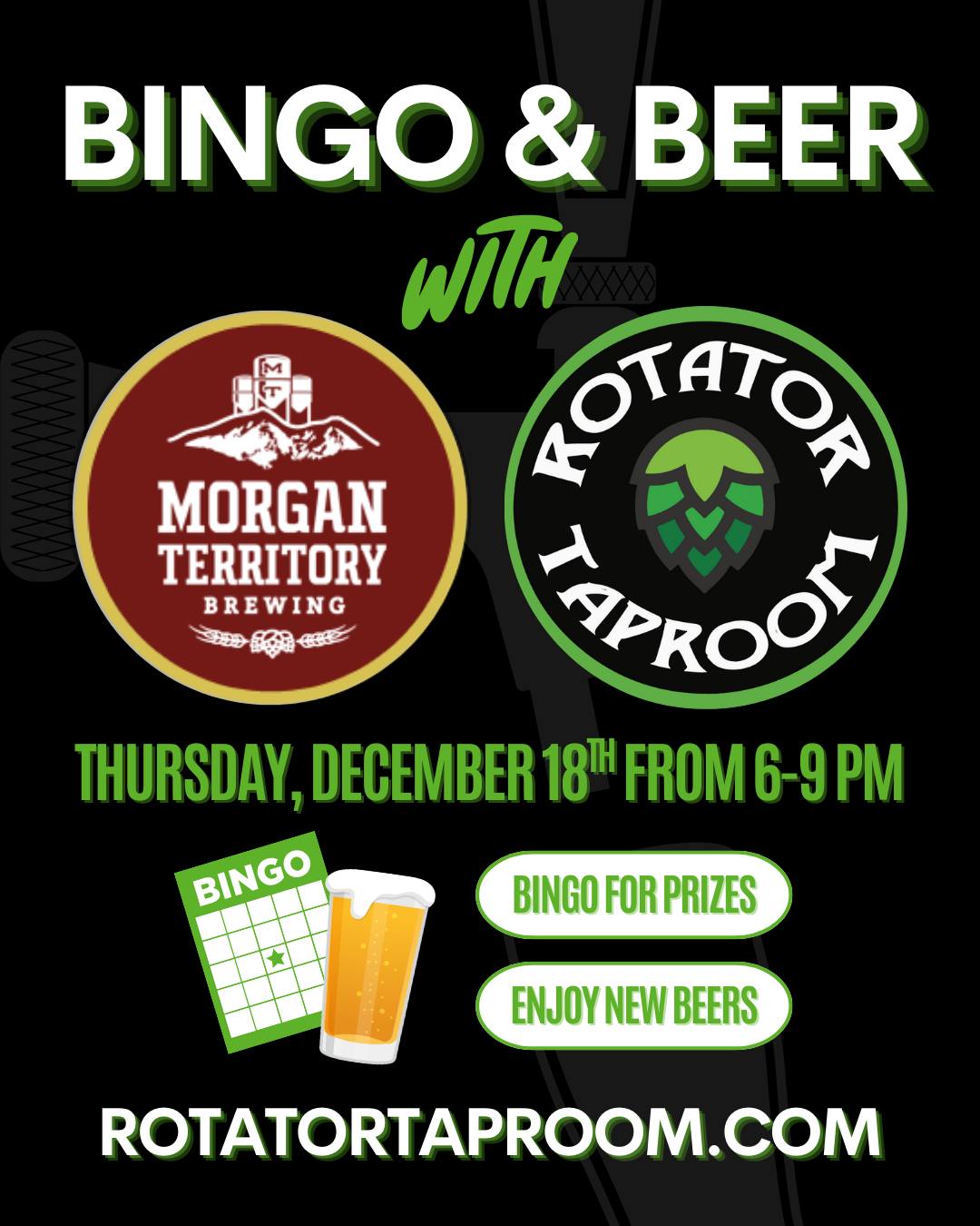 Rotator Taproom Walnut Creek