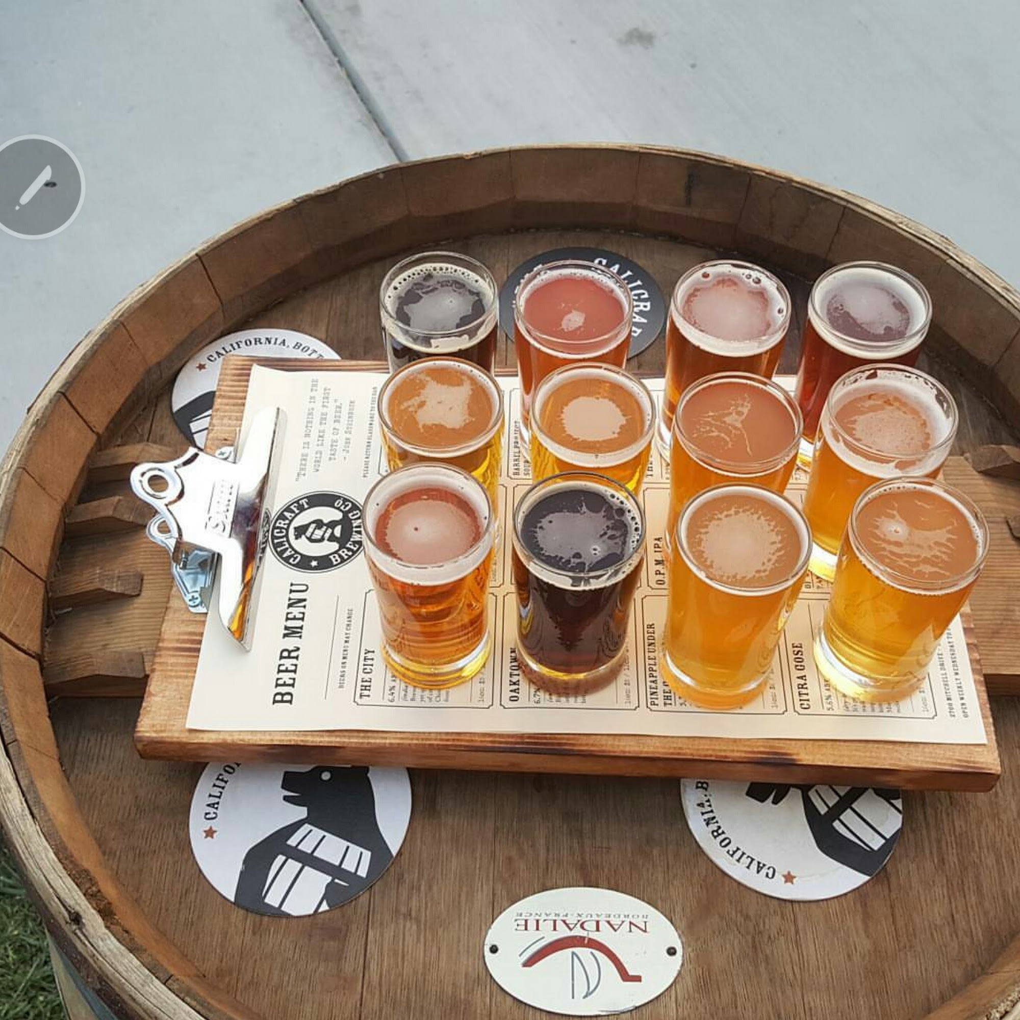 Calicraft Brewing Company Walnut Creek