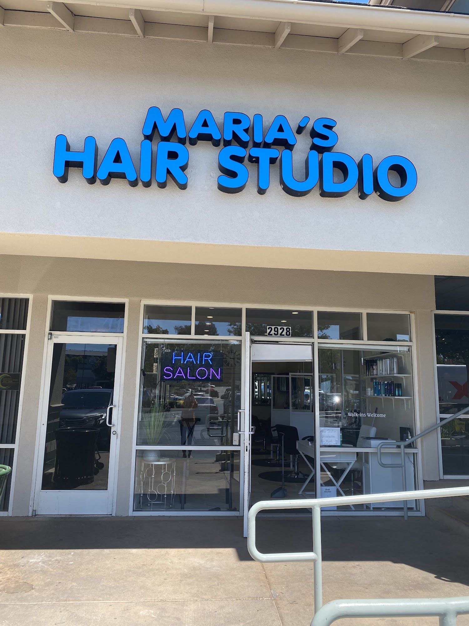 Maria's Hair Studio 2928 N Main St, Walnut Creek California 94597