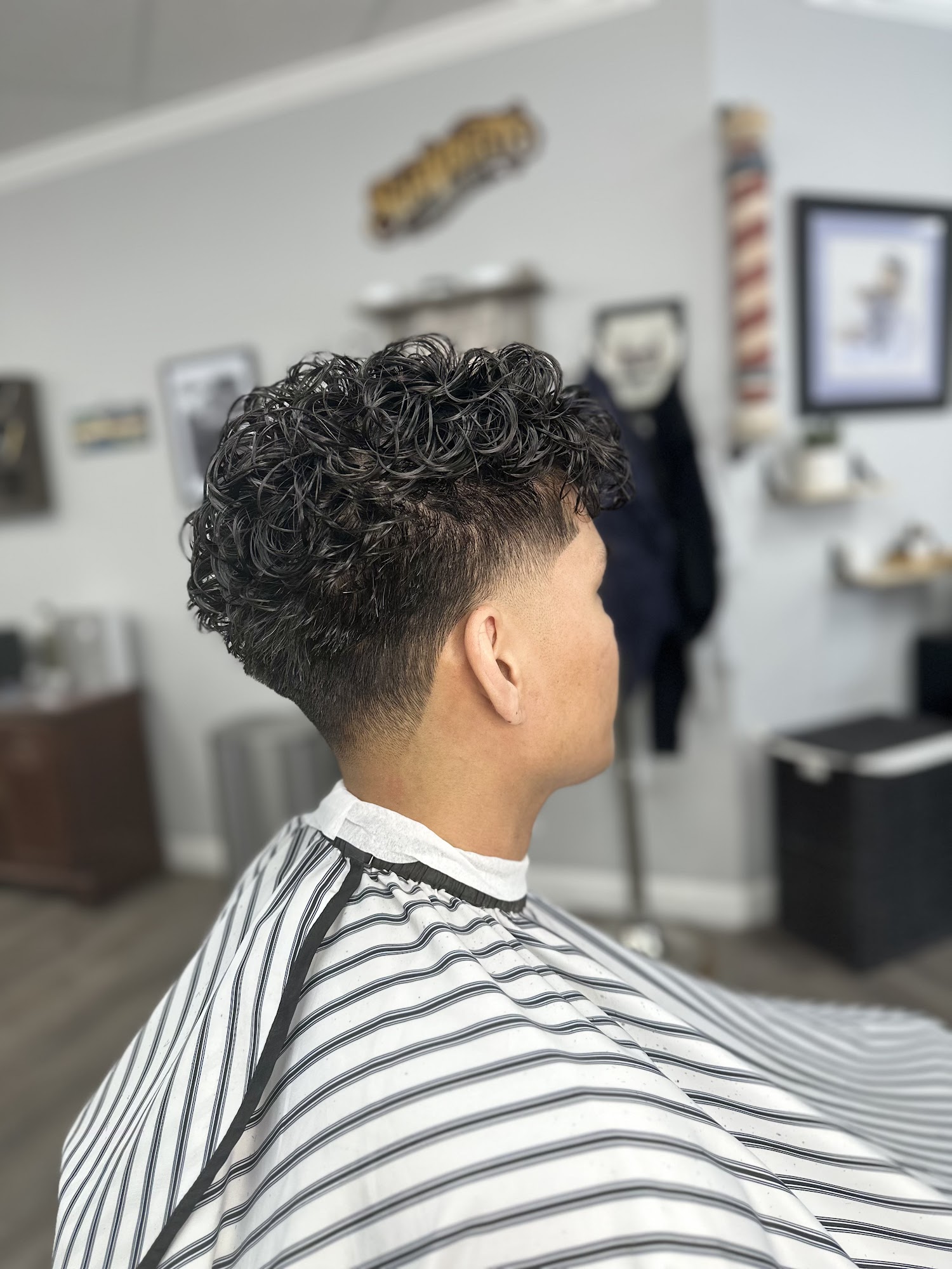 Hi-Definition Barbershop Walnut Creek 1812 Tice Valley Blvd, Walnut Creek California 94595