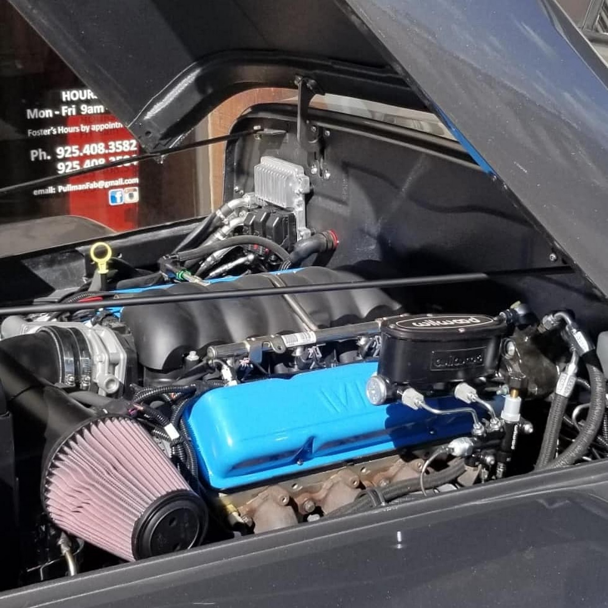 Pullman Fabrication Walnut Creek