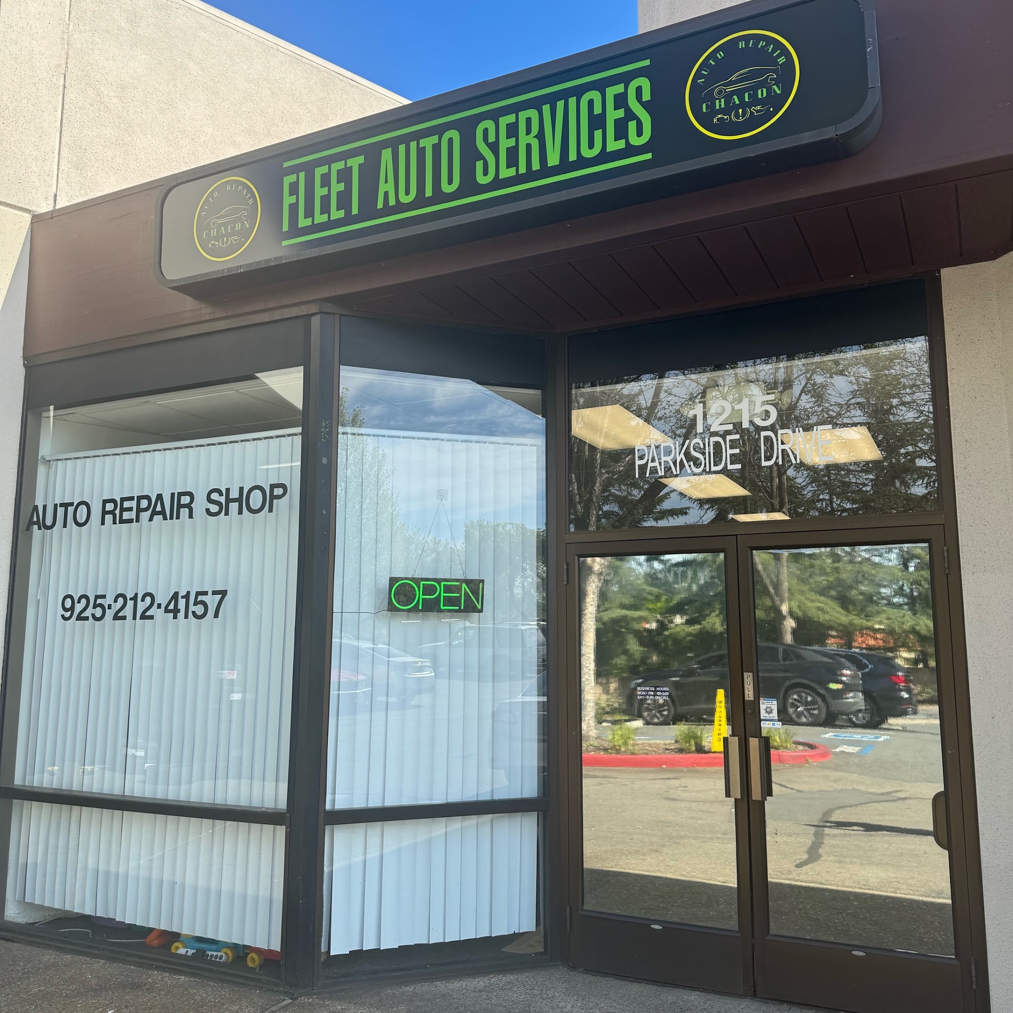 Fleet Auto Services - Chacon Auto Repair LLC