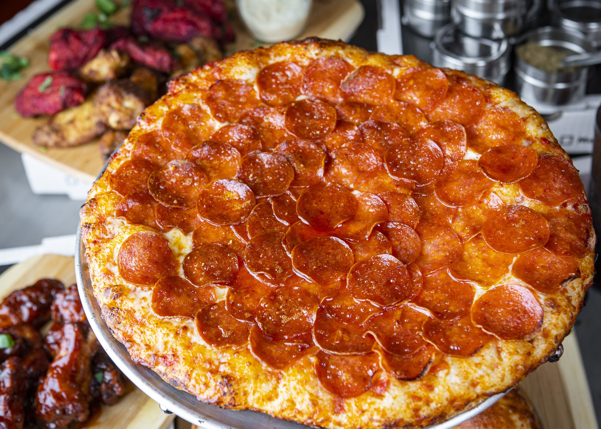 The Curry Pizza Company #6 Walnut