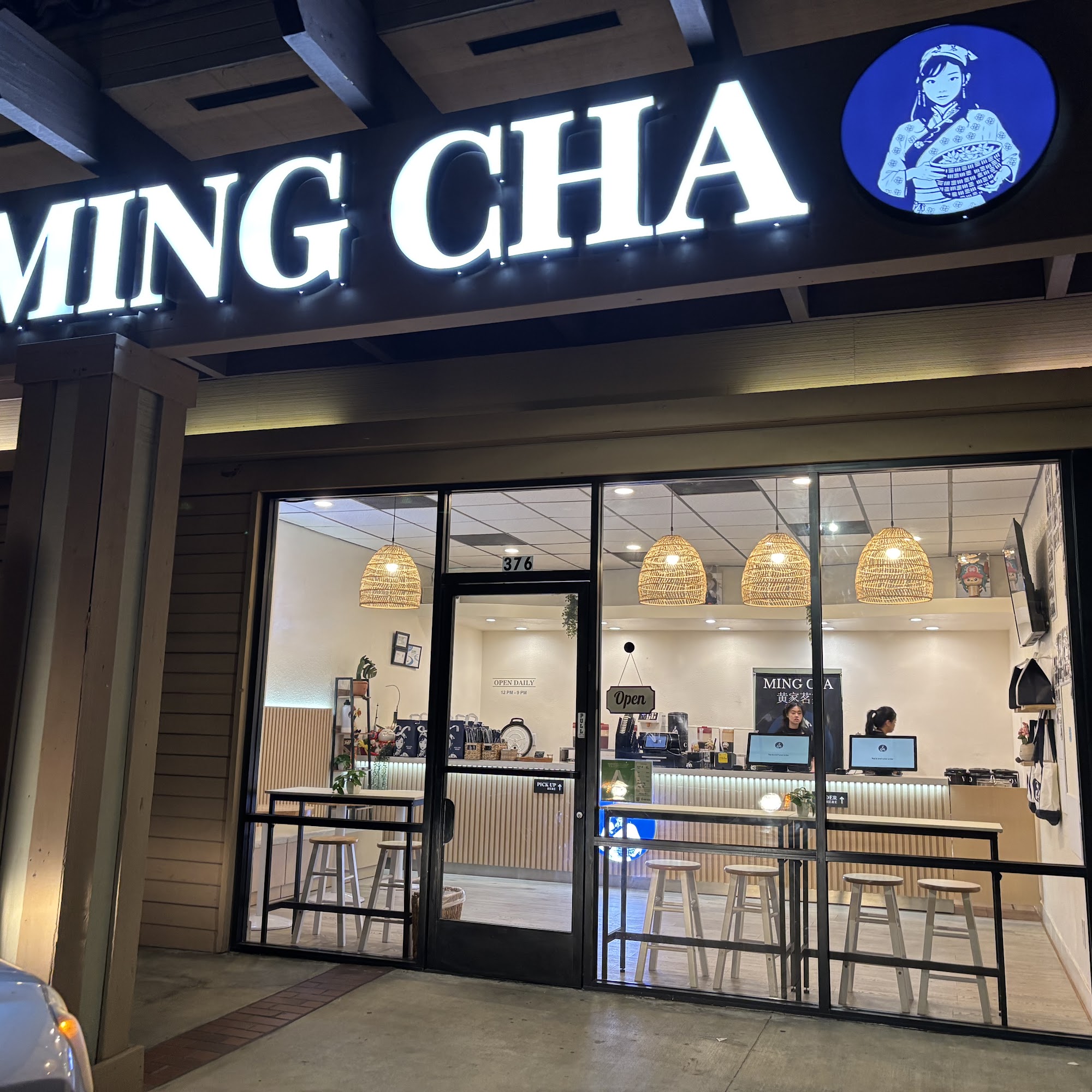 MING CHA 376 N Lemon Ave, Walnut