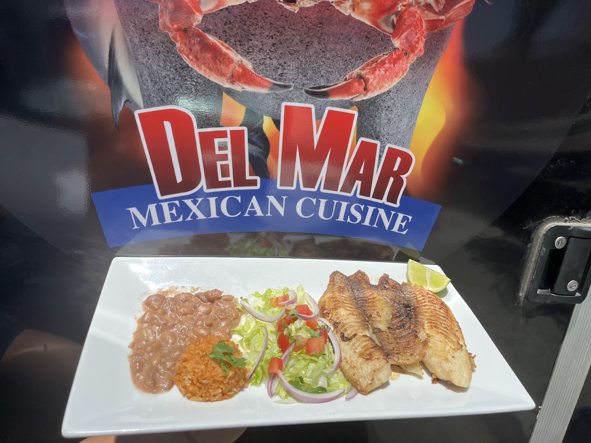 Del Mar mexican Cuisine Menu
