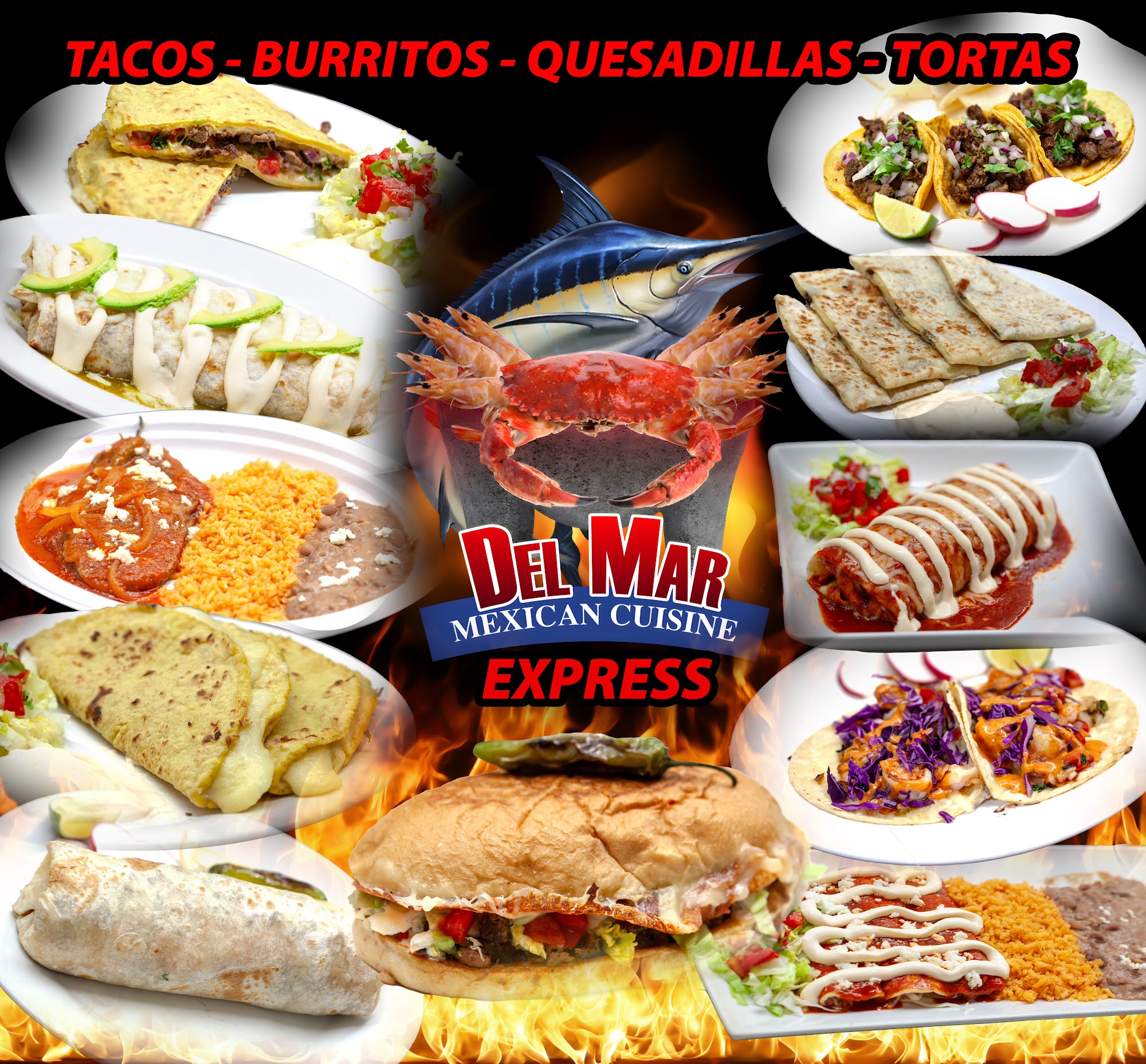 Del Mar mexican Cuisine 21849 CA-46, Wasco