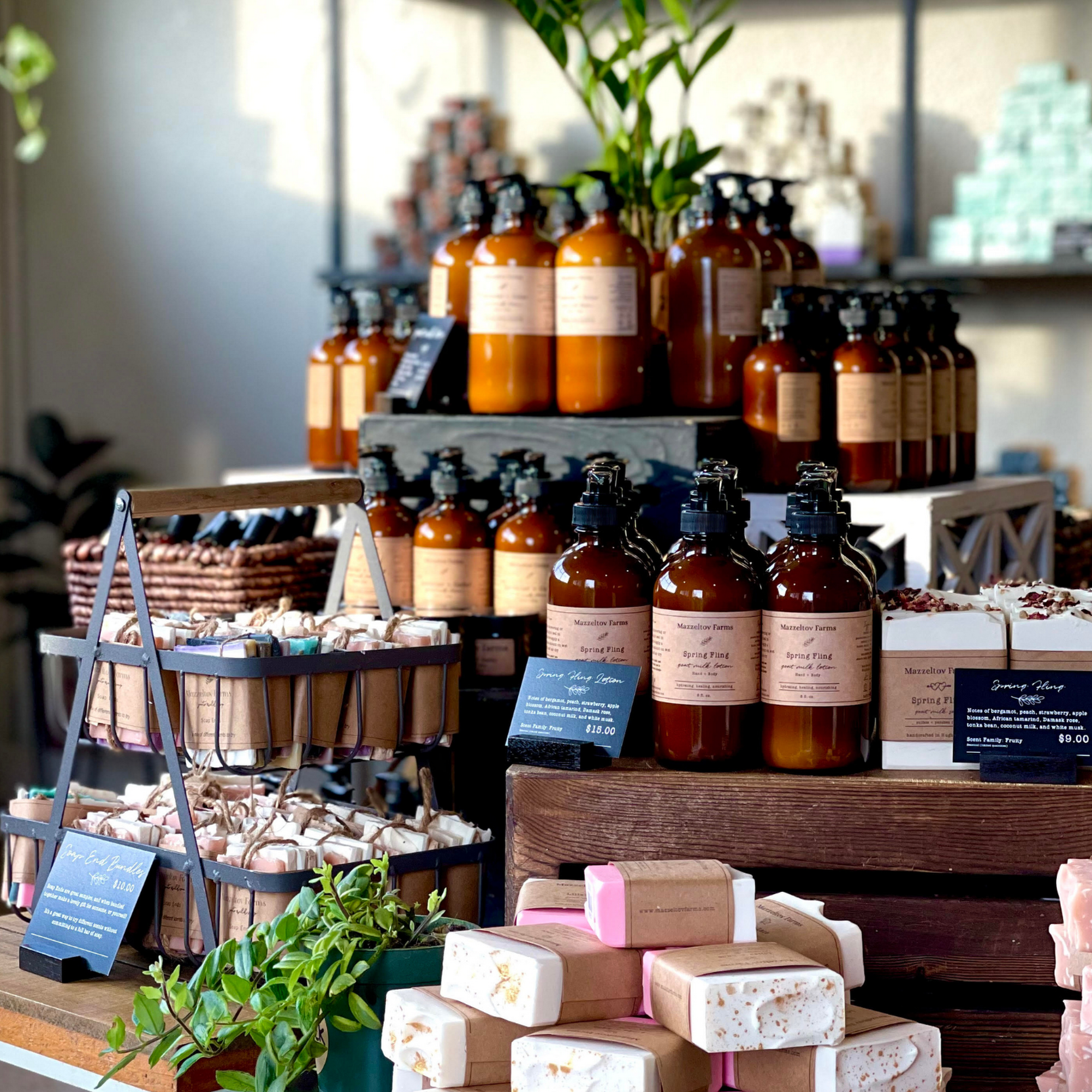 Mazzeltov Farms Soap Co. Waterford