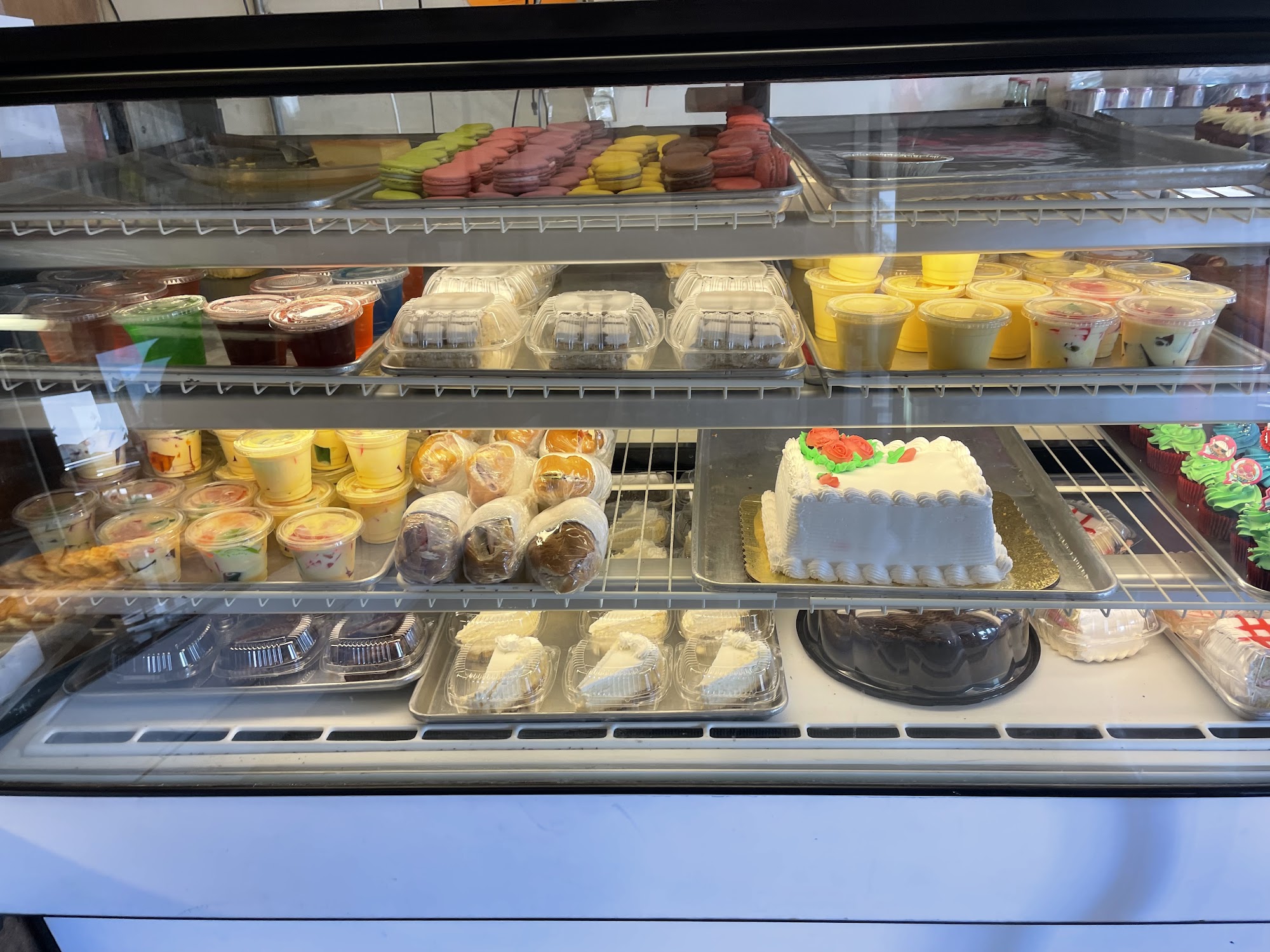 La Manzana Bakery Menu