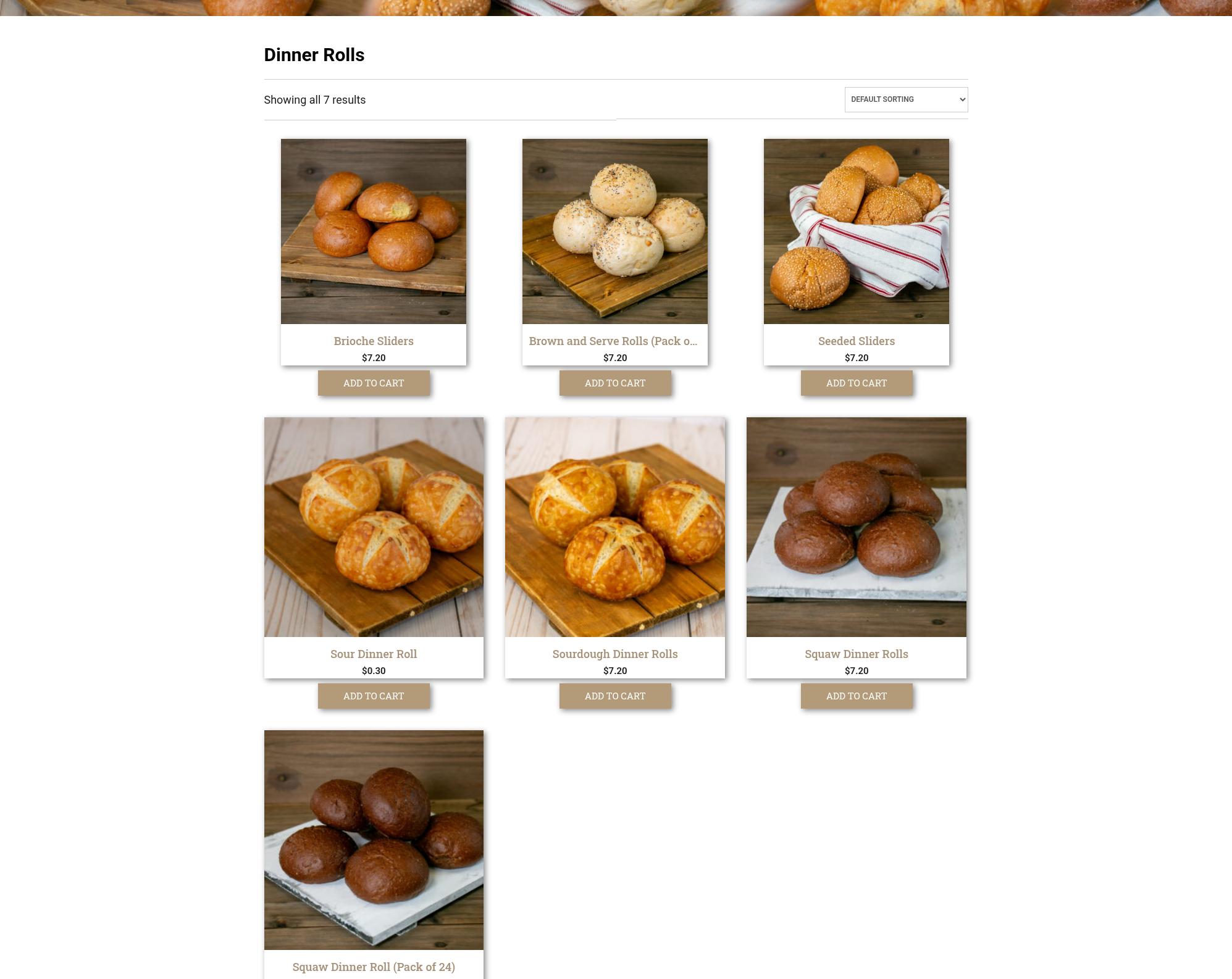 Paulino's Bakery Menu