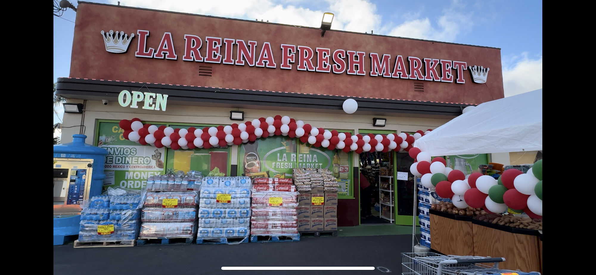 LA REINA FRESH MARKET Watsonville