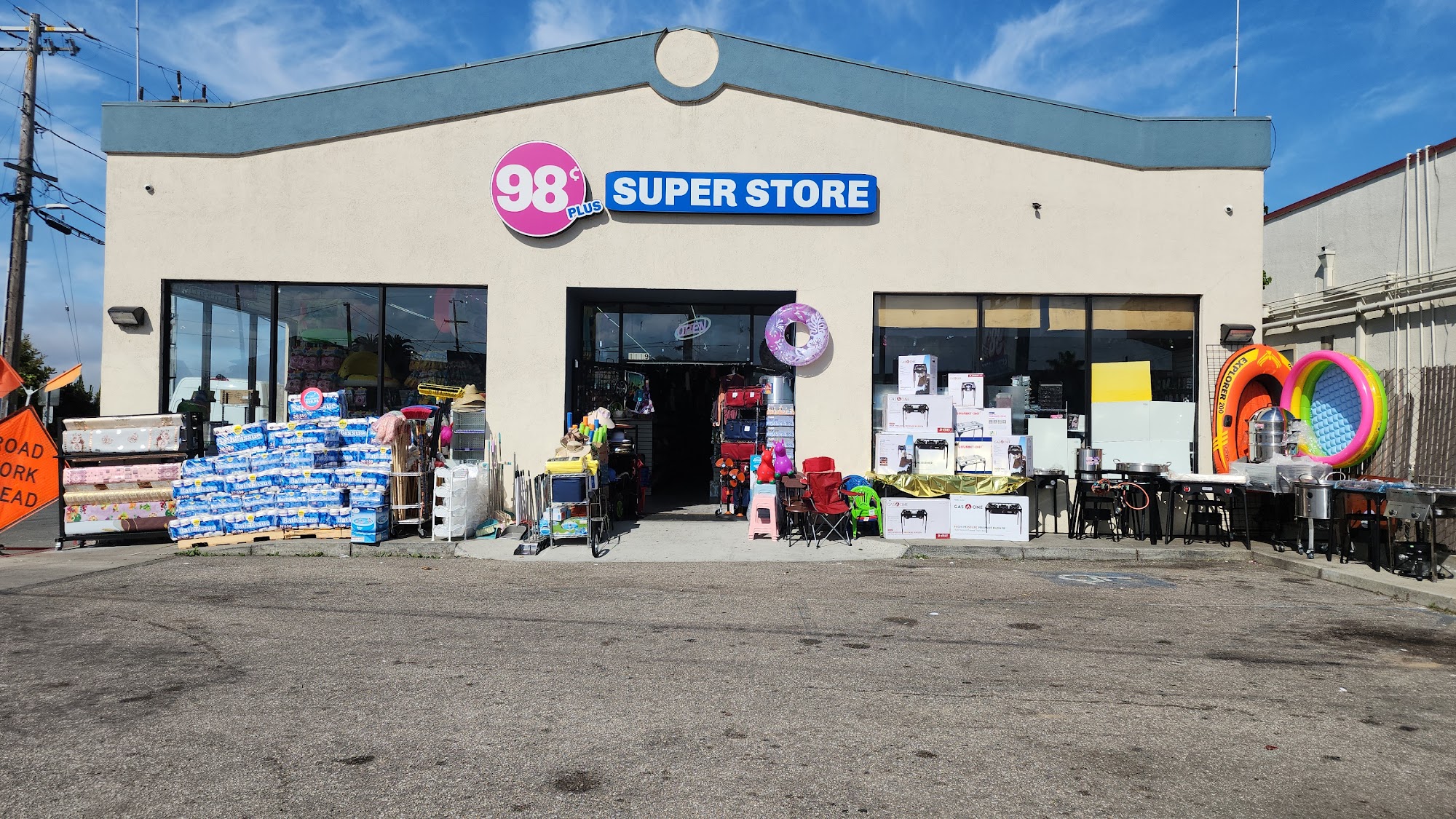 98 cent Plus Super Store Watsonville