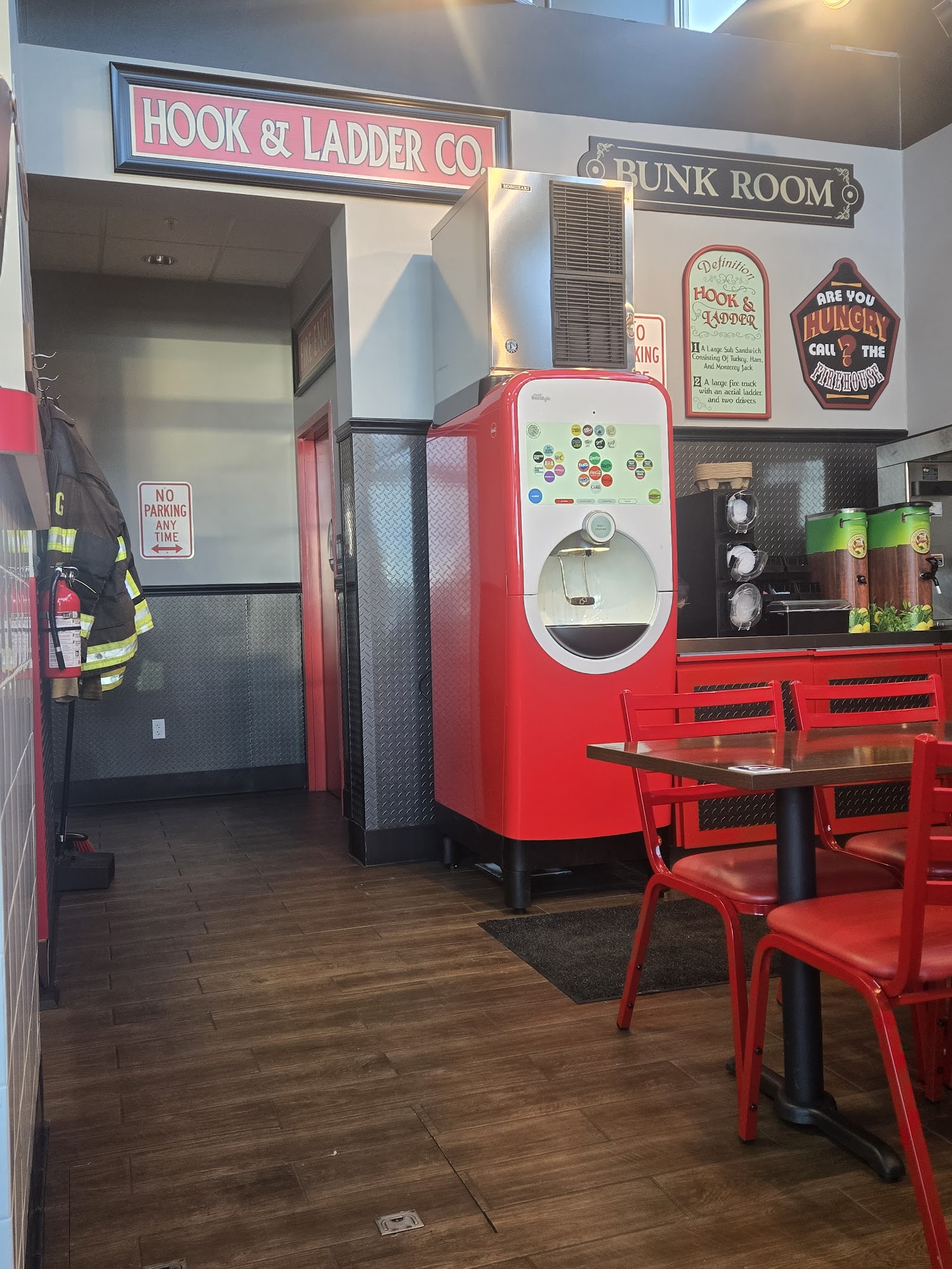 Firehouse Subs Pajaro Dunes Center Menu