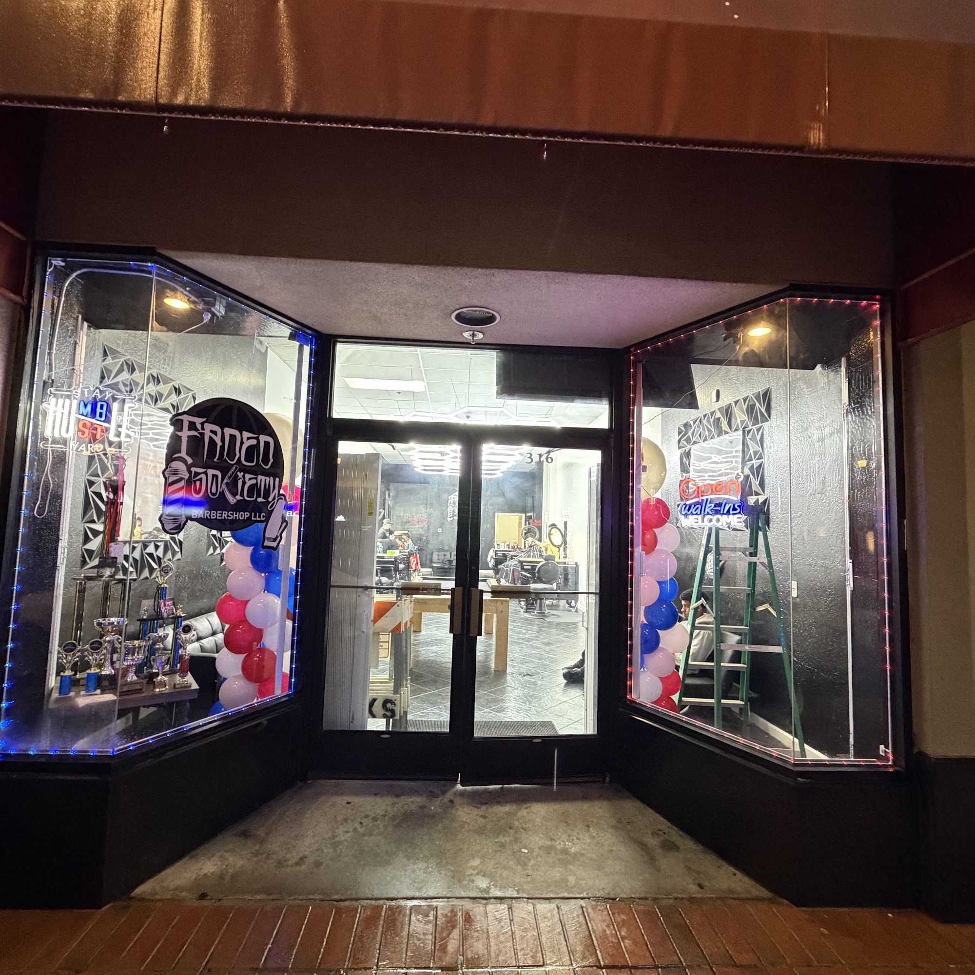 Faded Society Barbershop