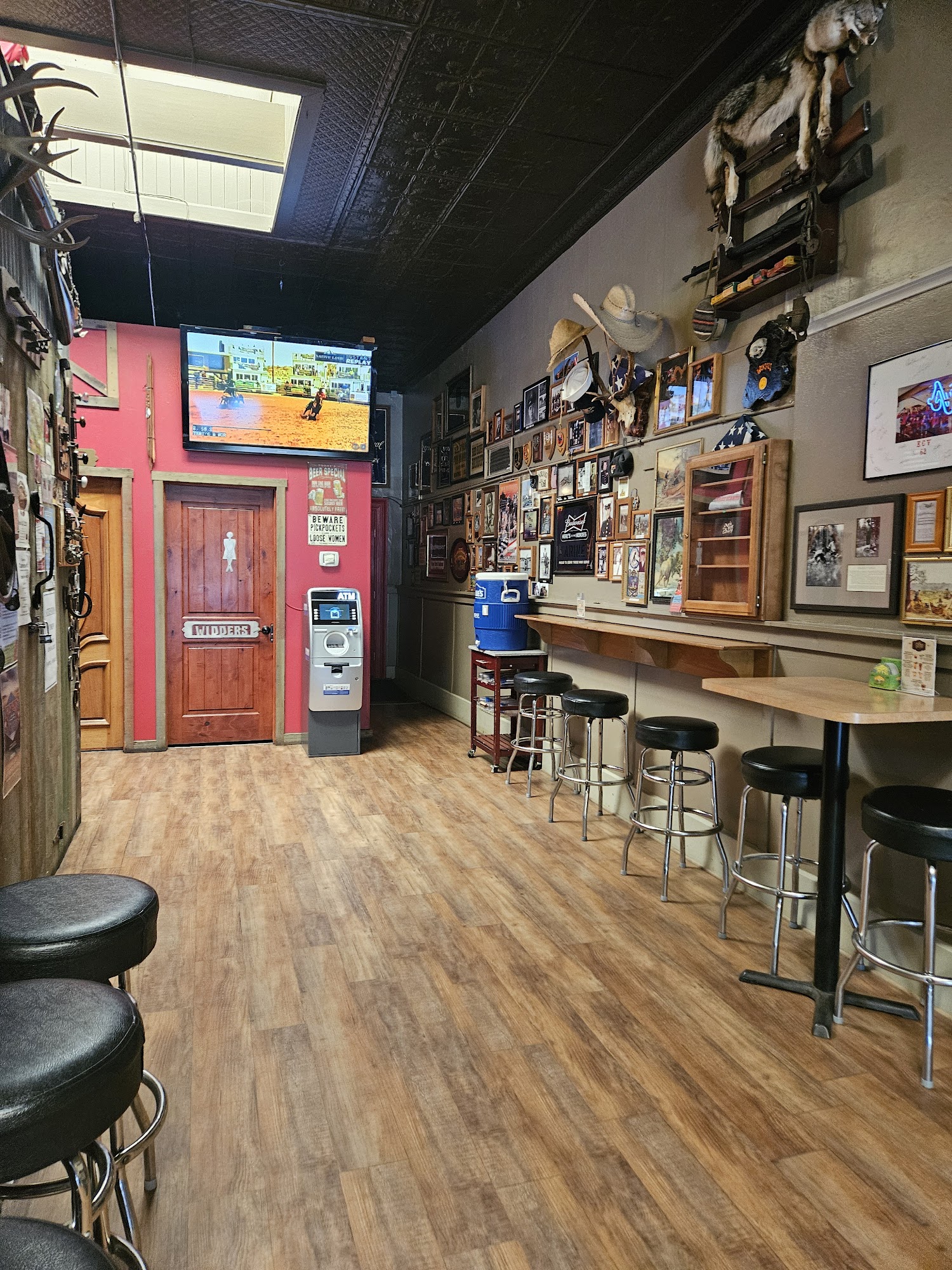 New York Saloon Menu