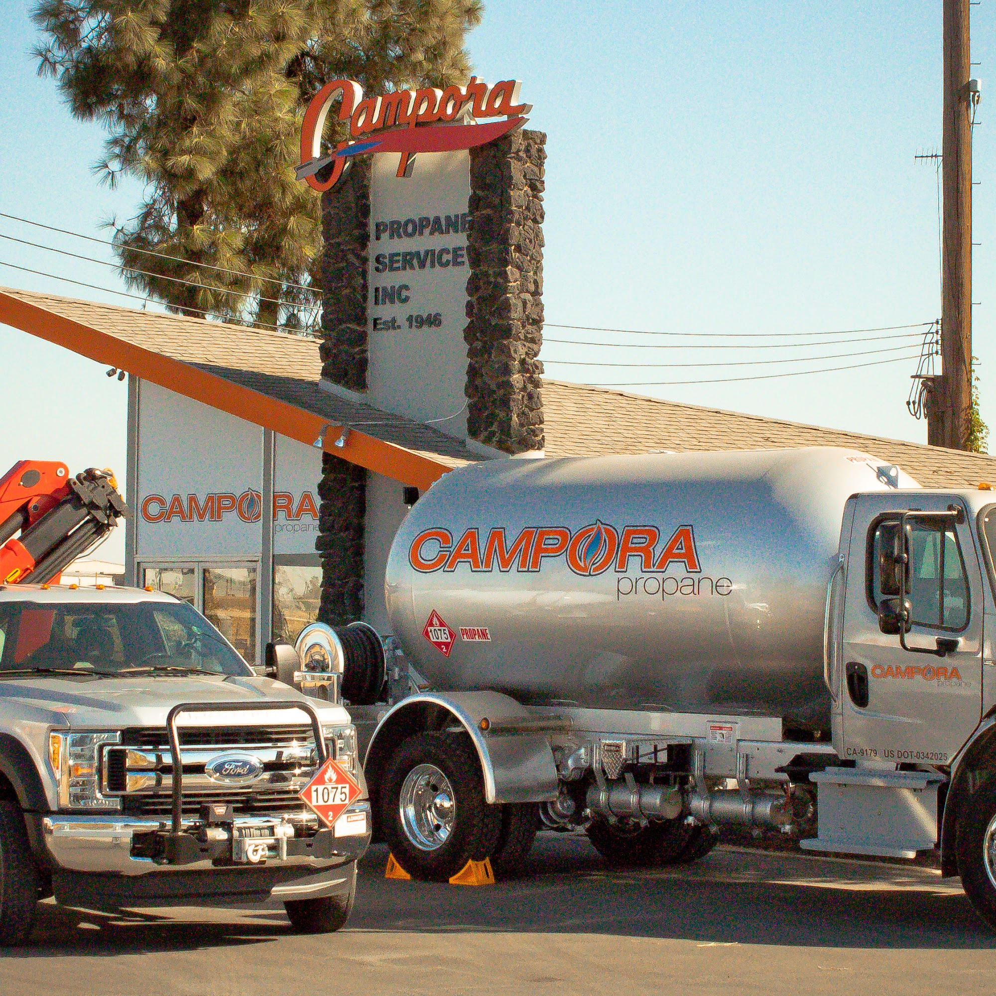 Campora Propane Weaverville