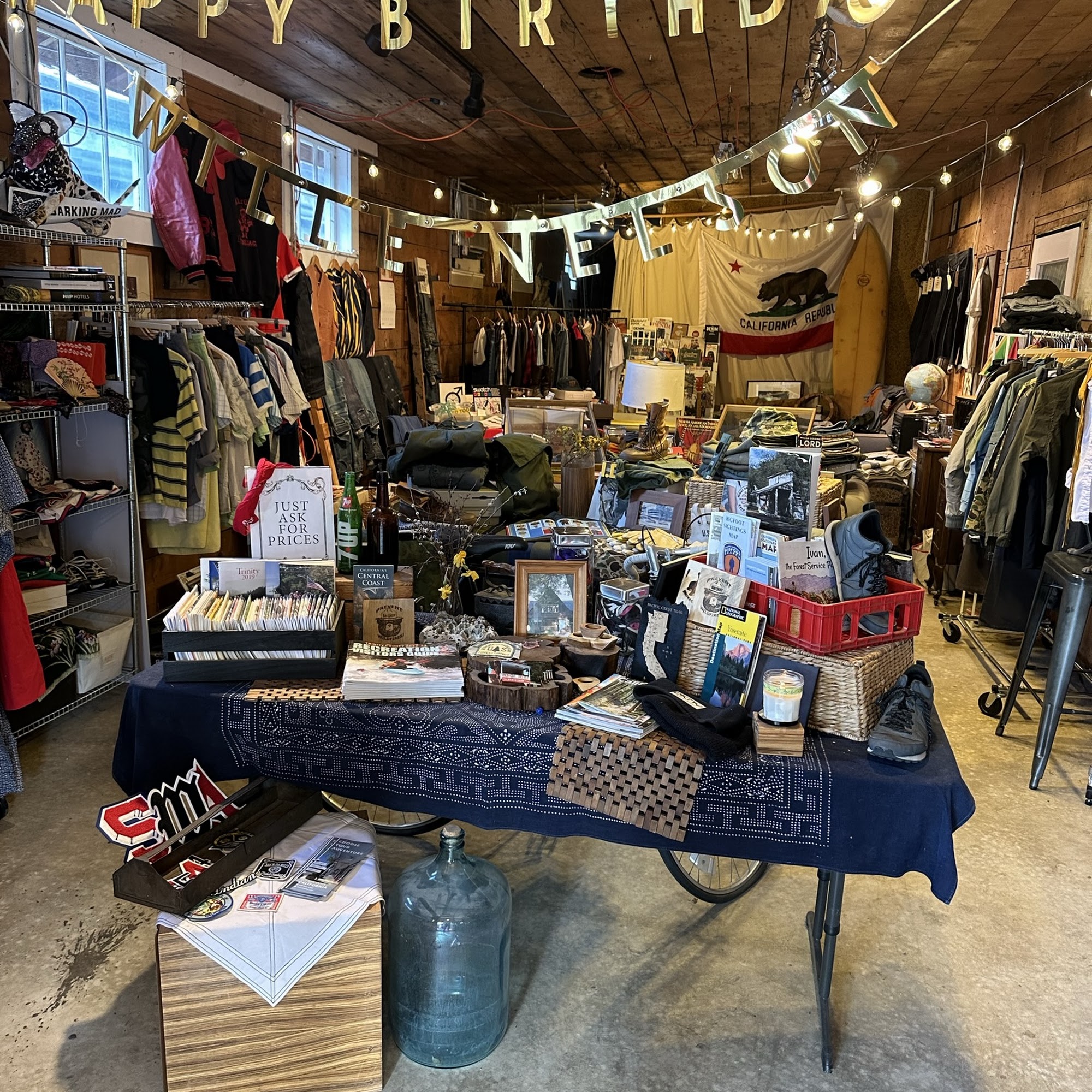 turncoat DRY GOODS Weaverville