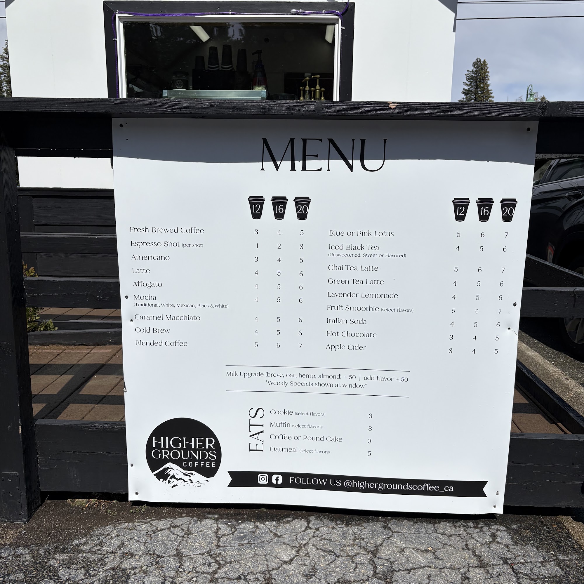 HIGHER GROUNDS Coffee