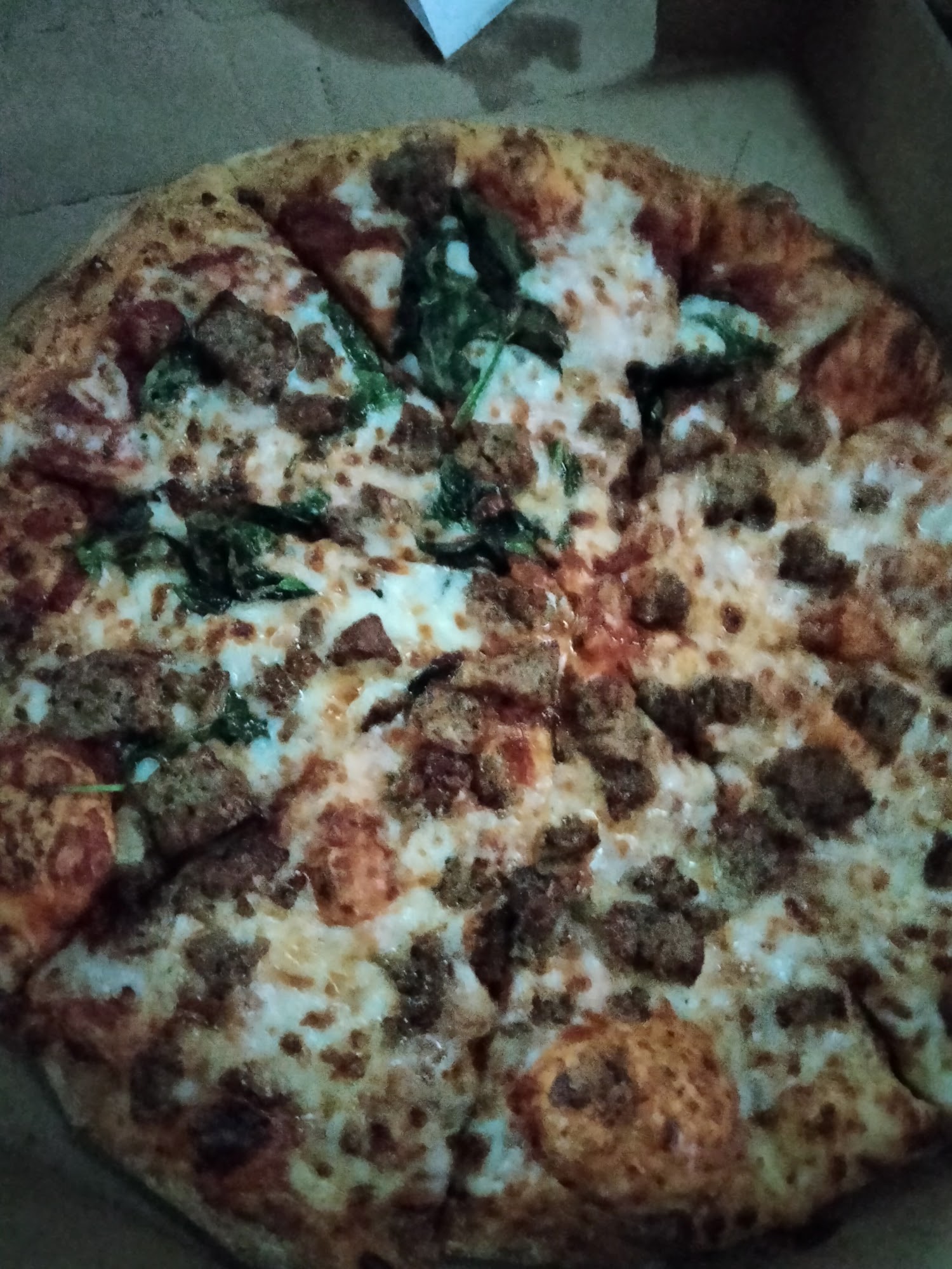 Domino's Pizza Menu