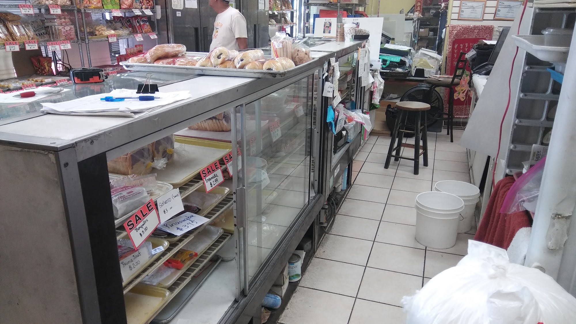 Cebu La Fortuna Bakery Menu