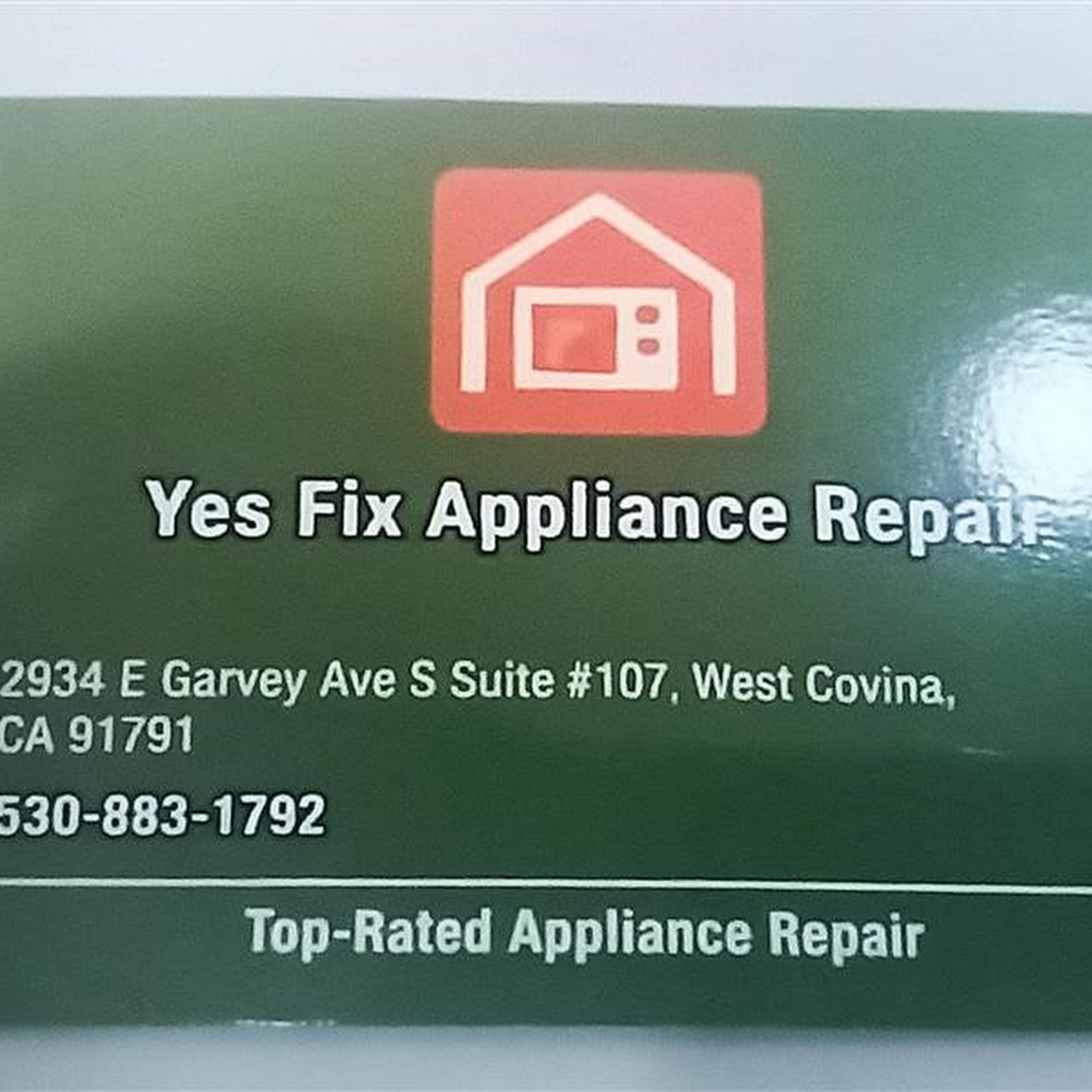 Yes Fix Appliance Repair West Covina CA