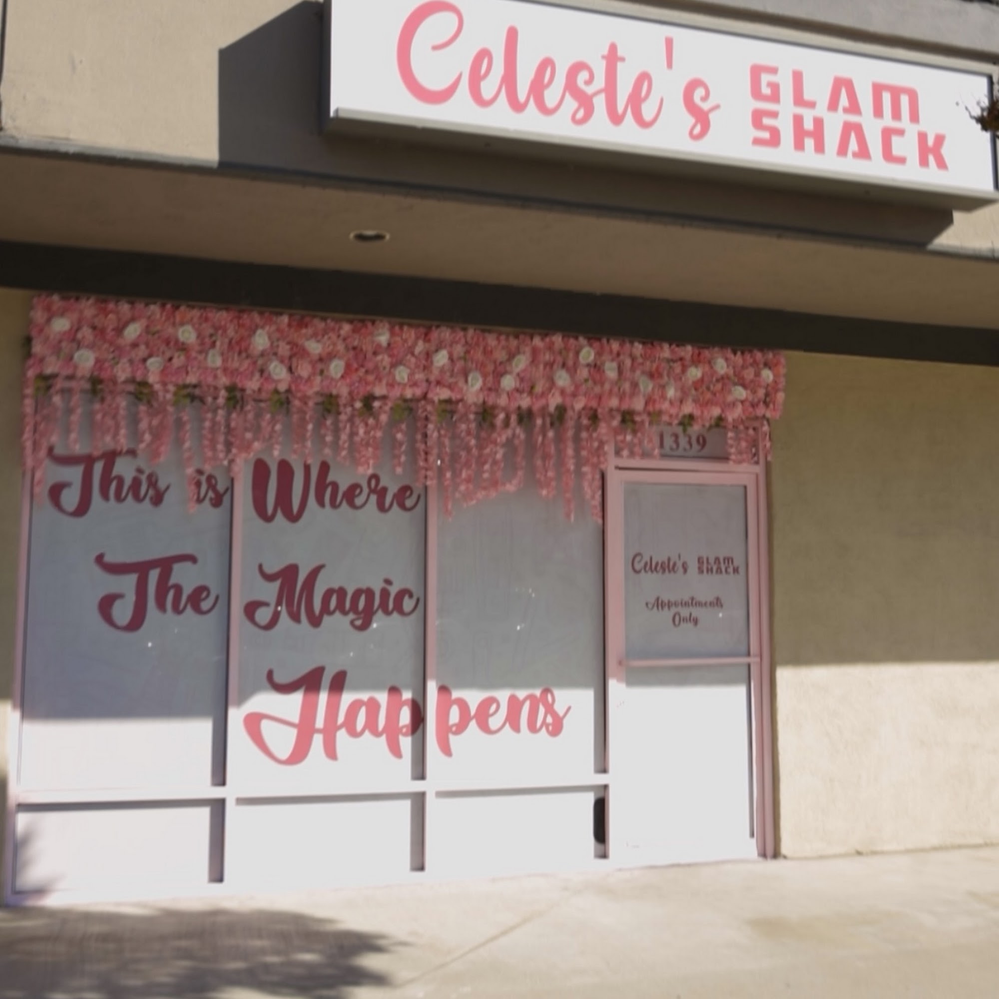 Celeste’s Glam Shack 1339 W Garvey Ave N, West Covina California 91790