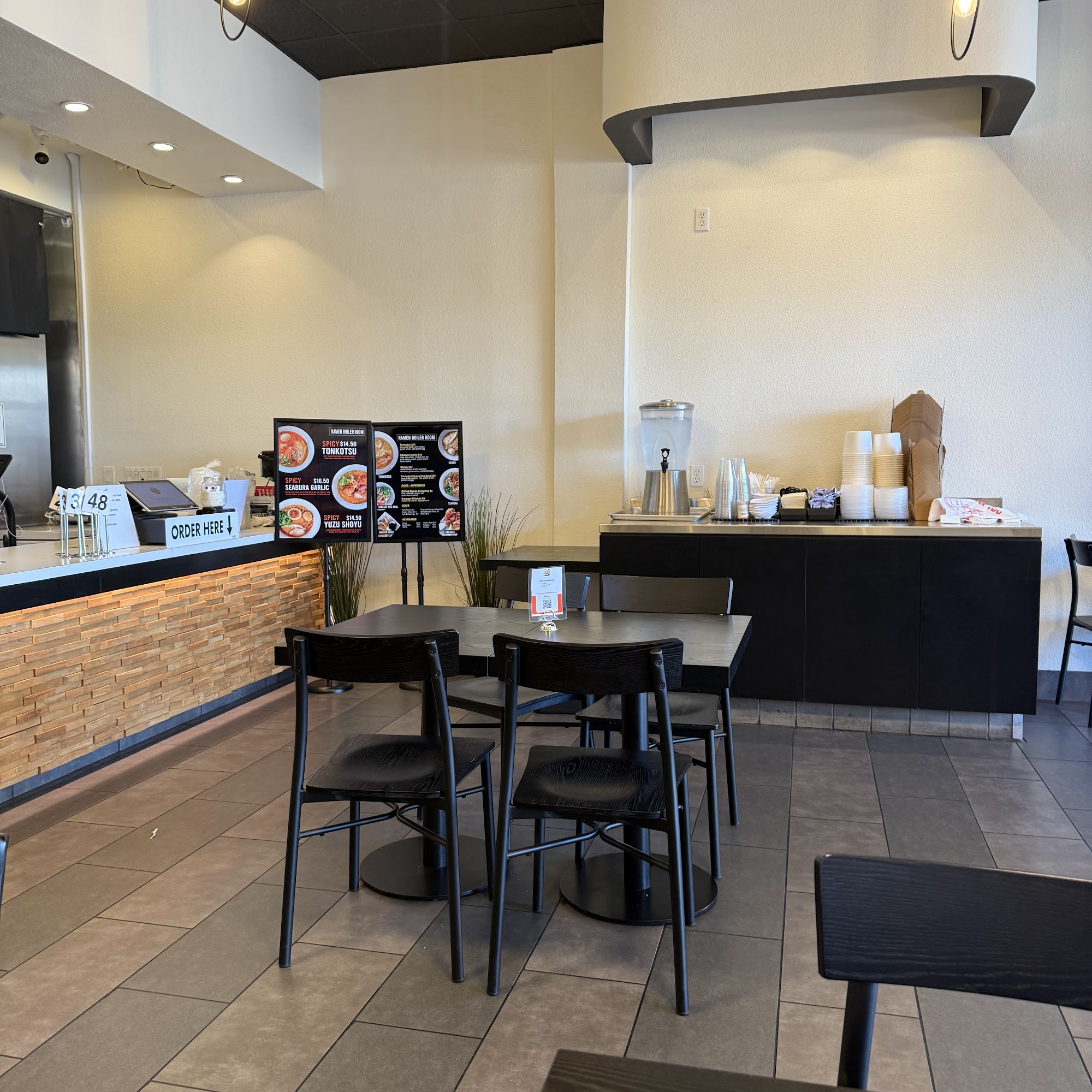 Ramen Boiler Room