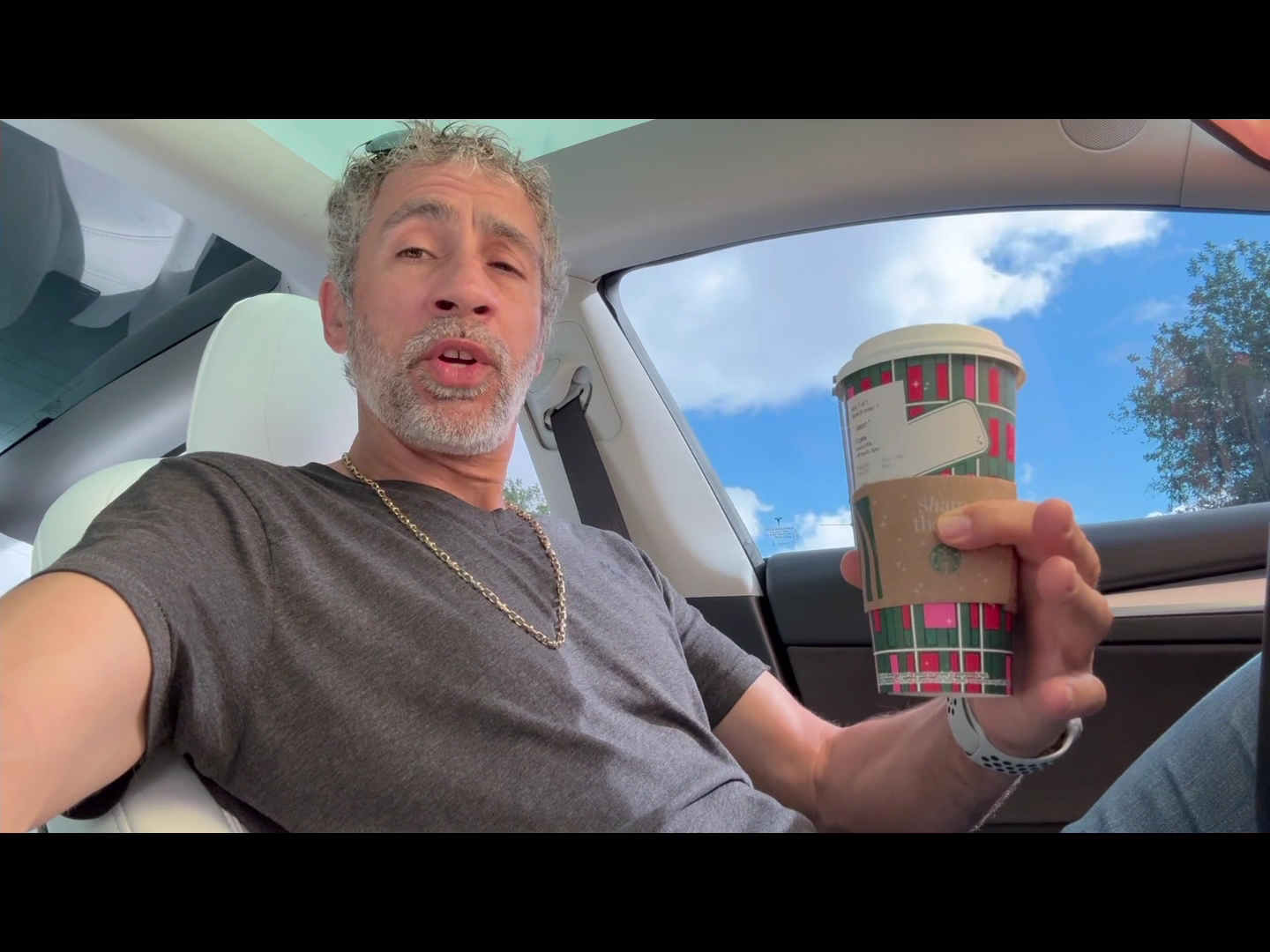 Starbucks Menu