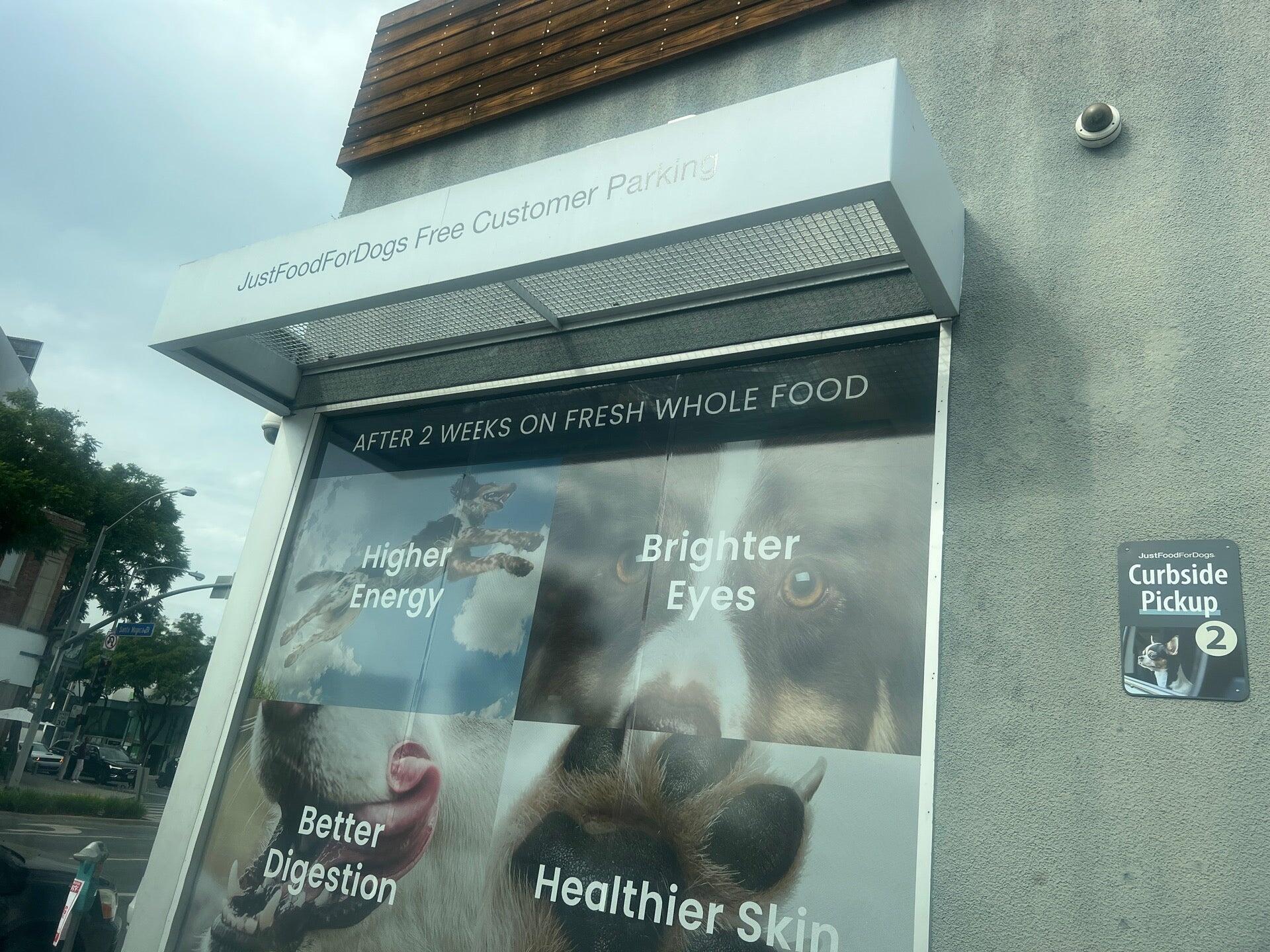 Just Food For Dogs West Hollywood