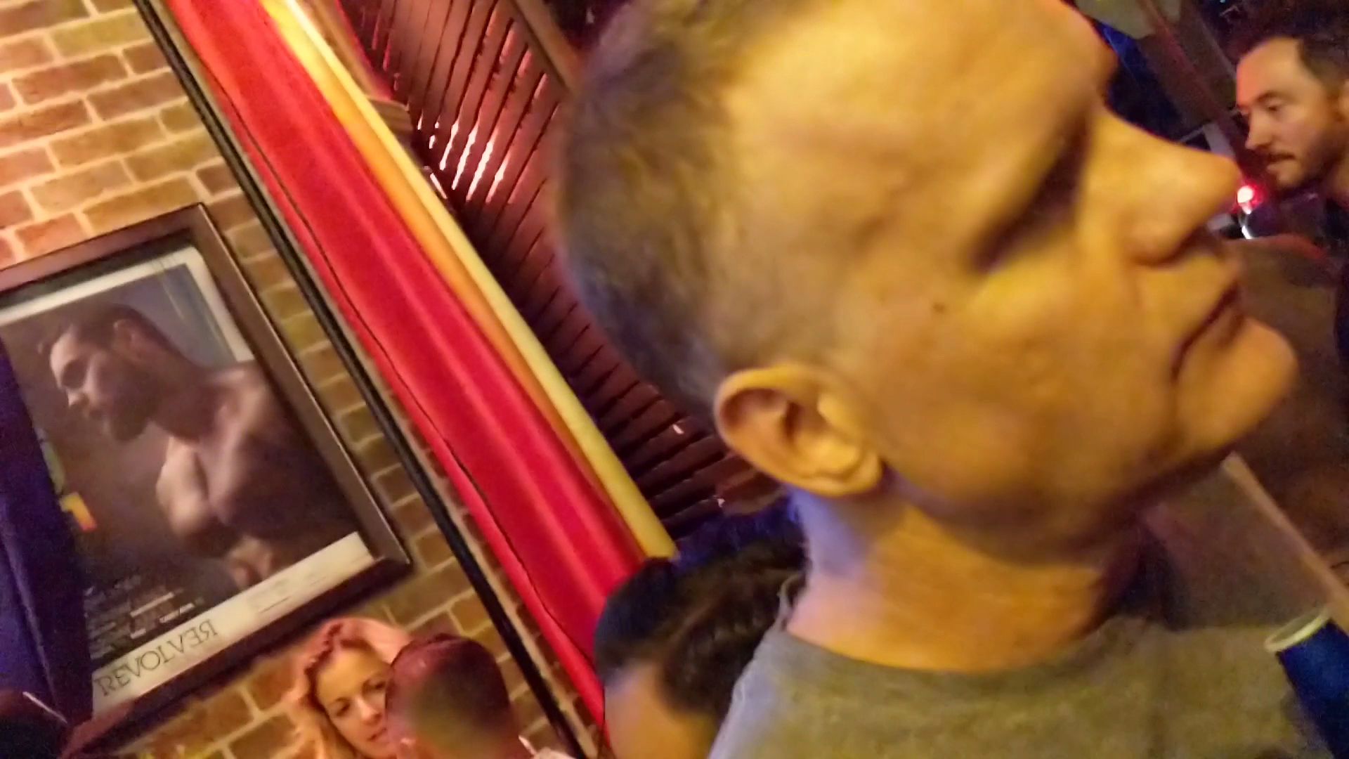 Revolver Video Bar Menu