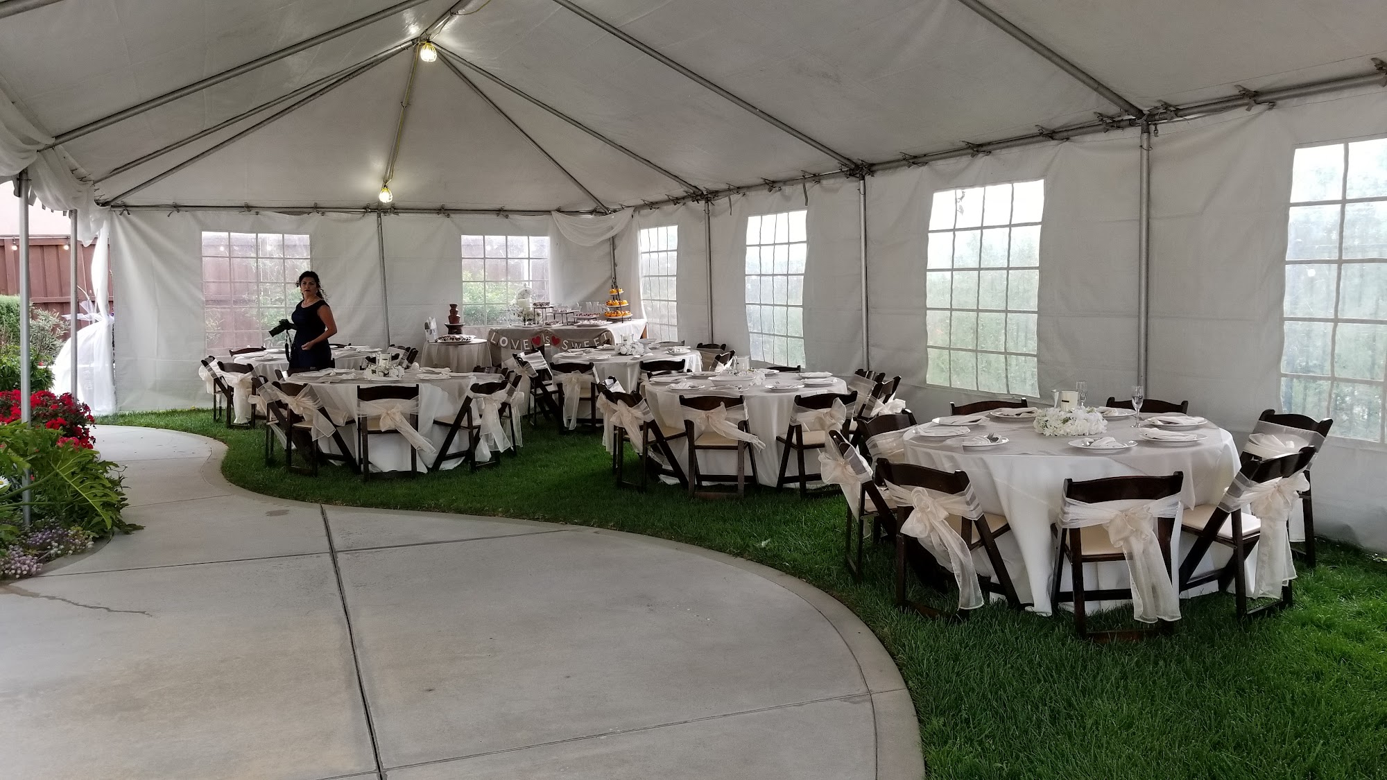 Top Shelf Event Service Menu