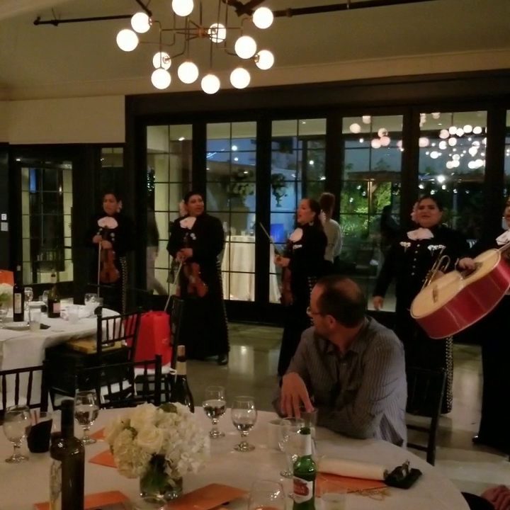 Top Shelf Event Service Menu