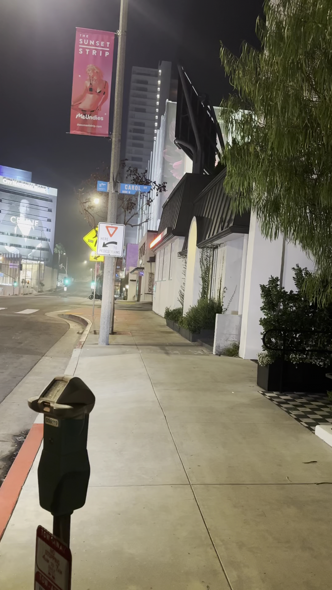 The Bird Streets Club Menu