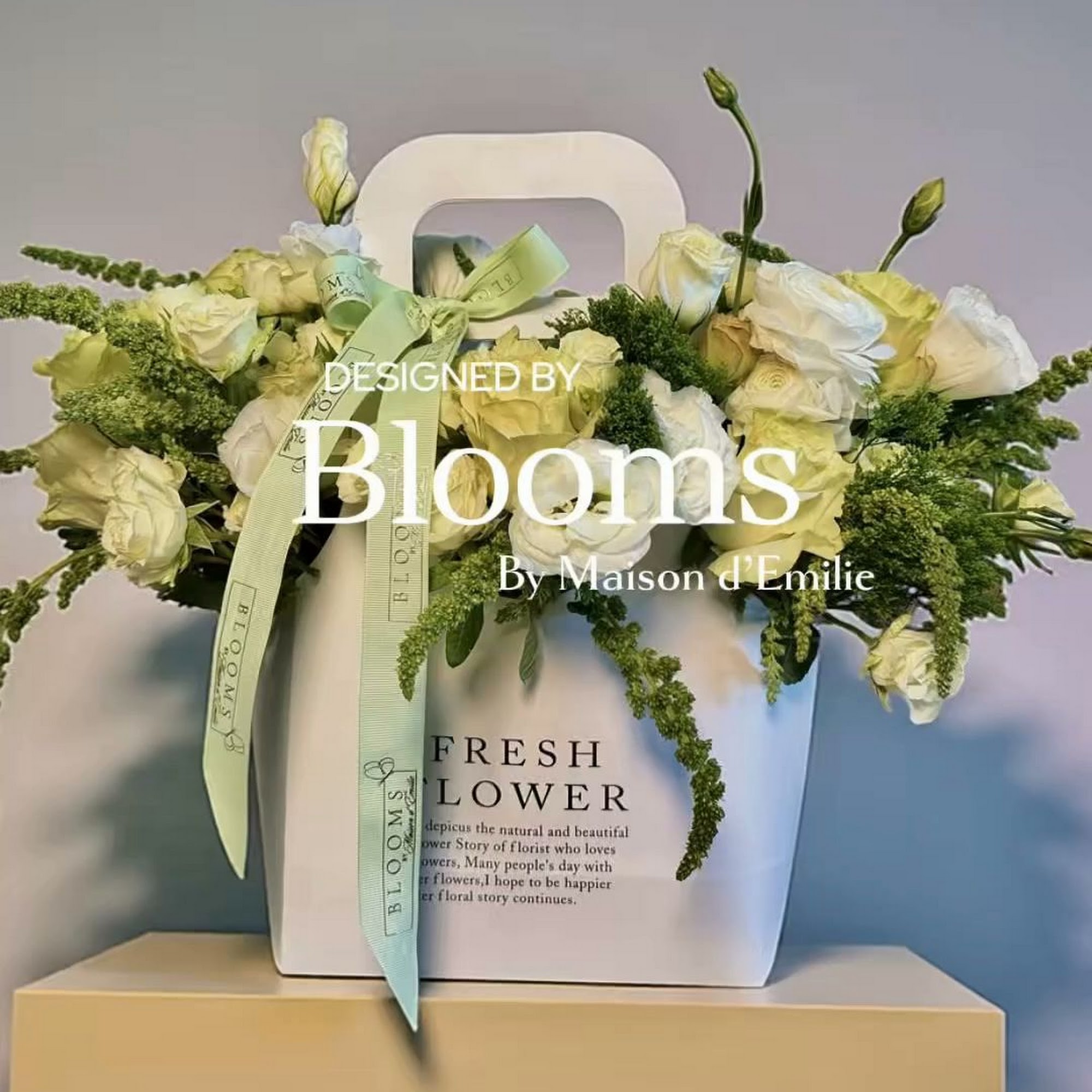 Blooms By Maison d'Emilie 1069 N Fairfax Ave, West Hollywood, CA 90046