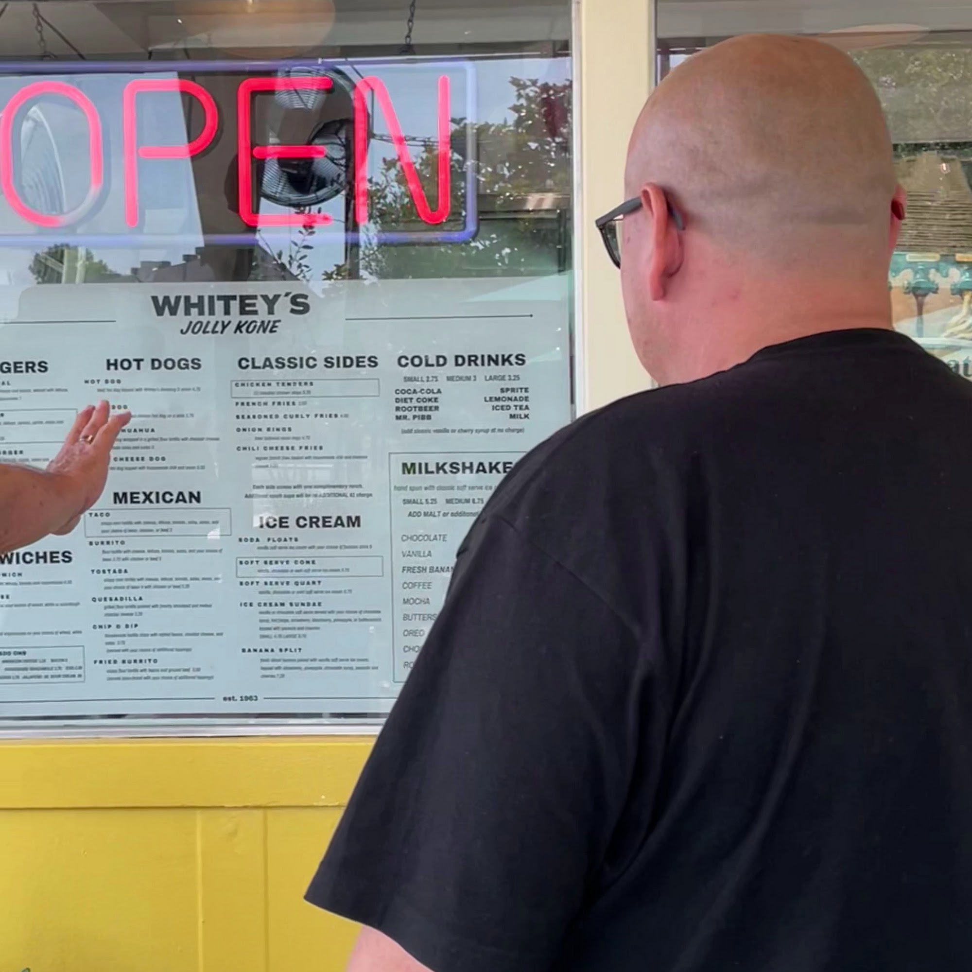 Whitey's Jolly Kone West Sacramento