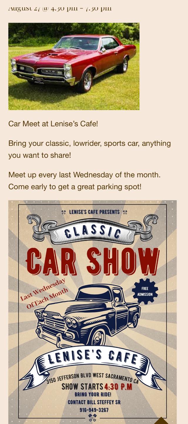 Lenise's Cafe West Sacramento