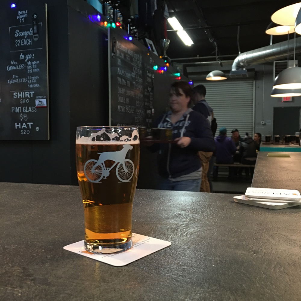 Bike Dog Brewing Company West Sacramento