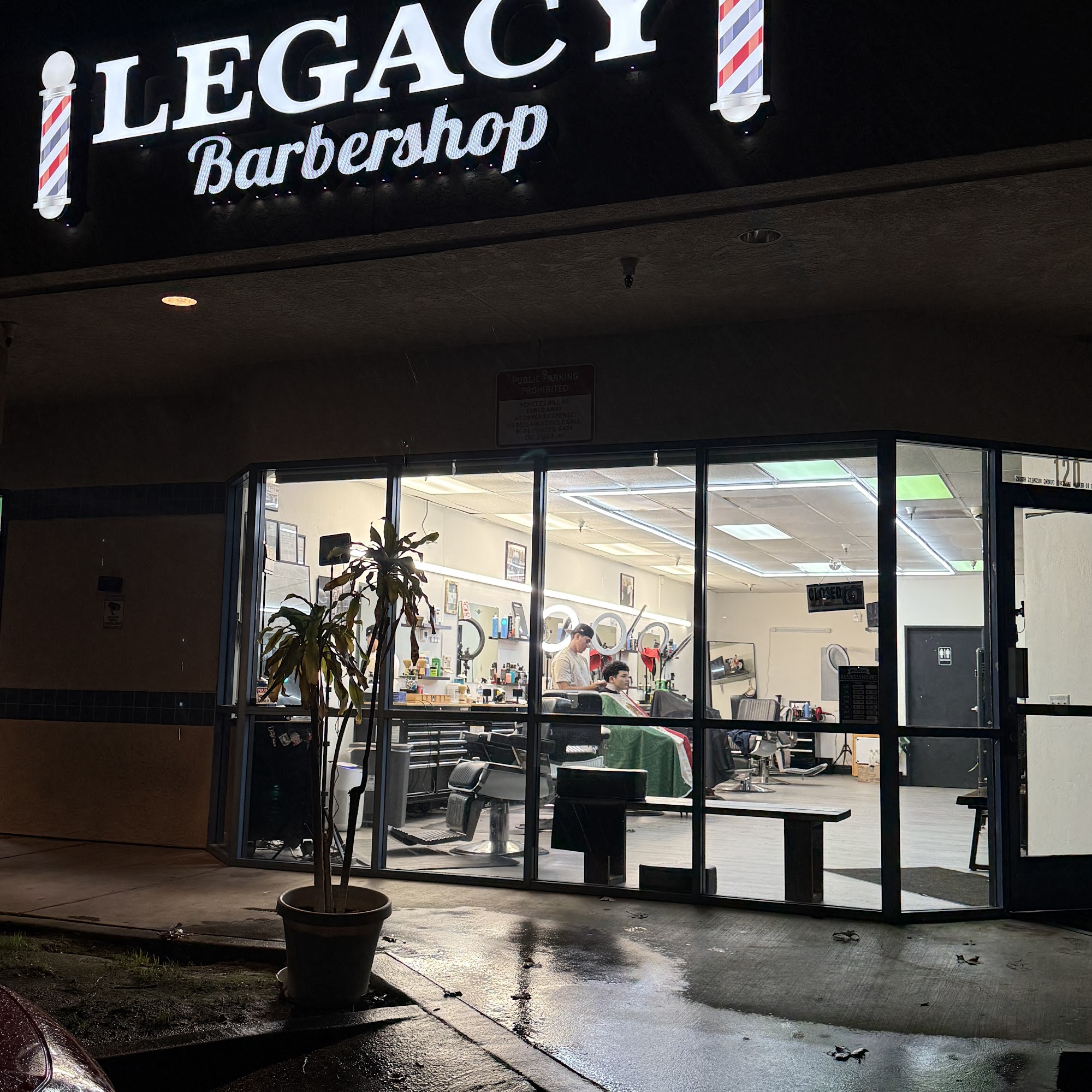 LEGACY BARBERSHOP 900 Jefferson Blvd #120, West Sacramento California 95691