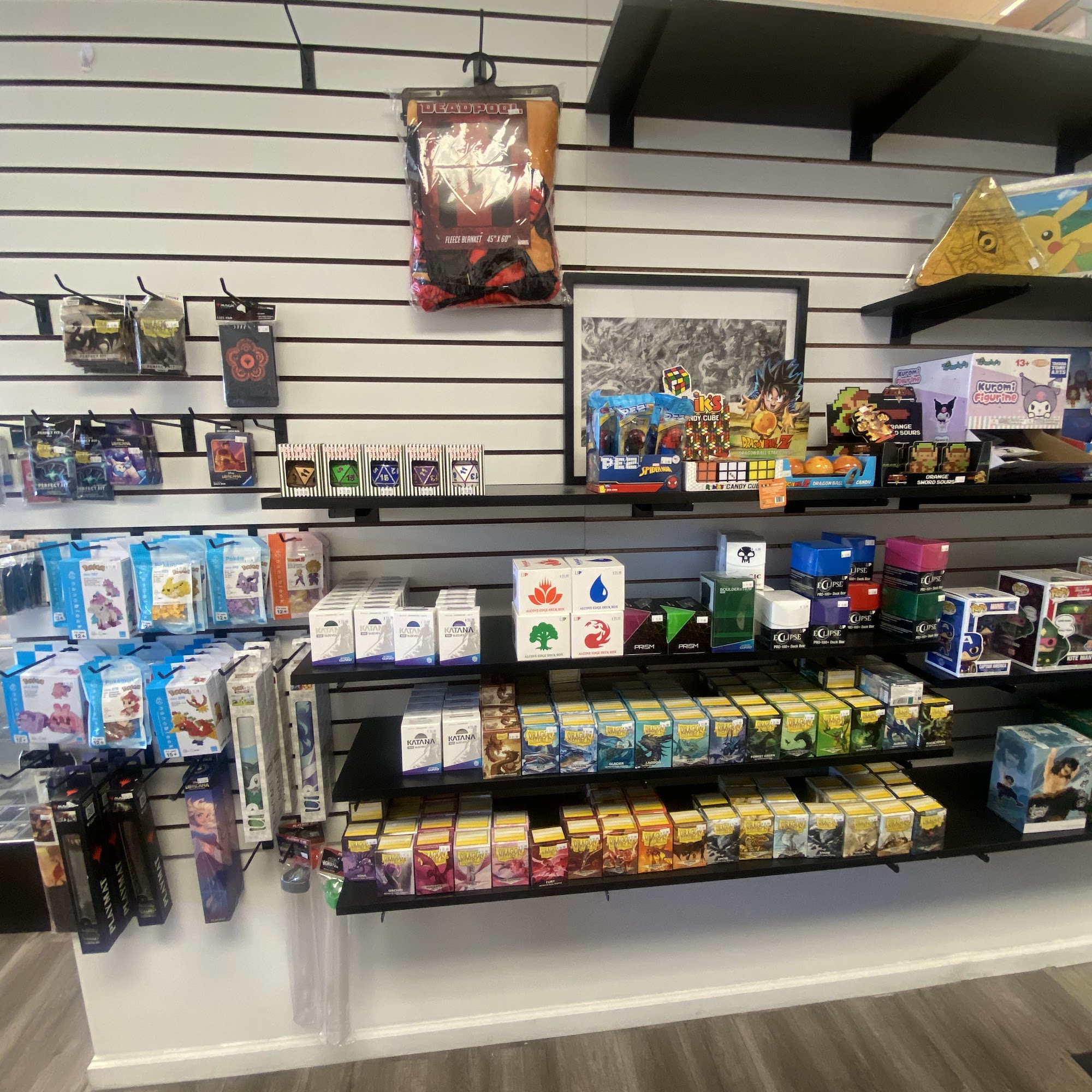 Nine8 Comics and Games West Sacramento