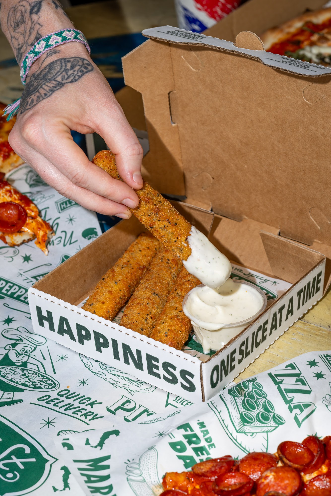 Prince Street Pzza Menu