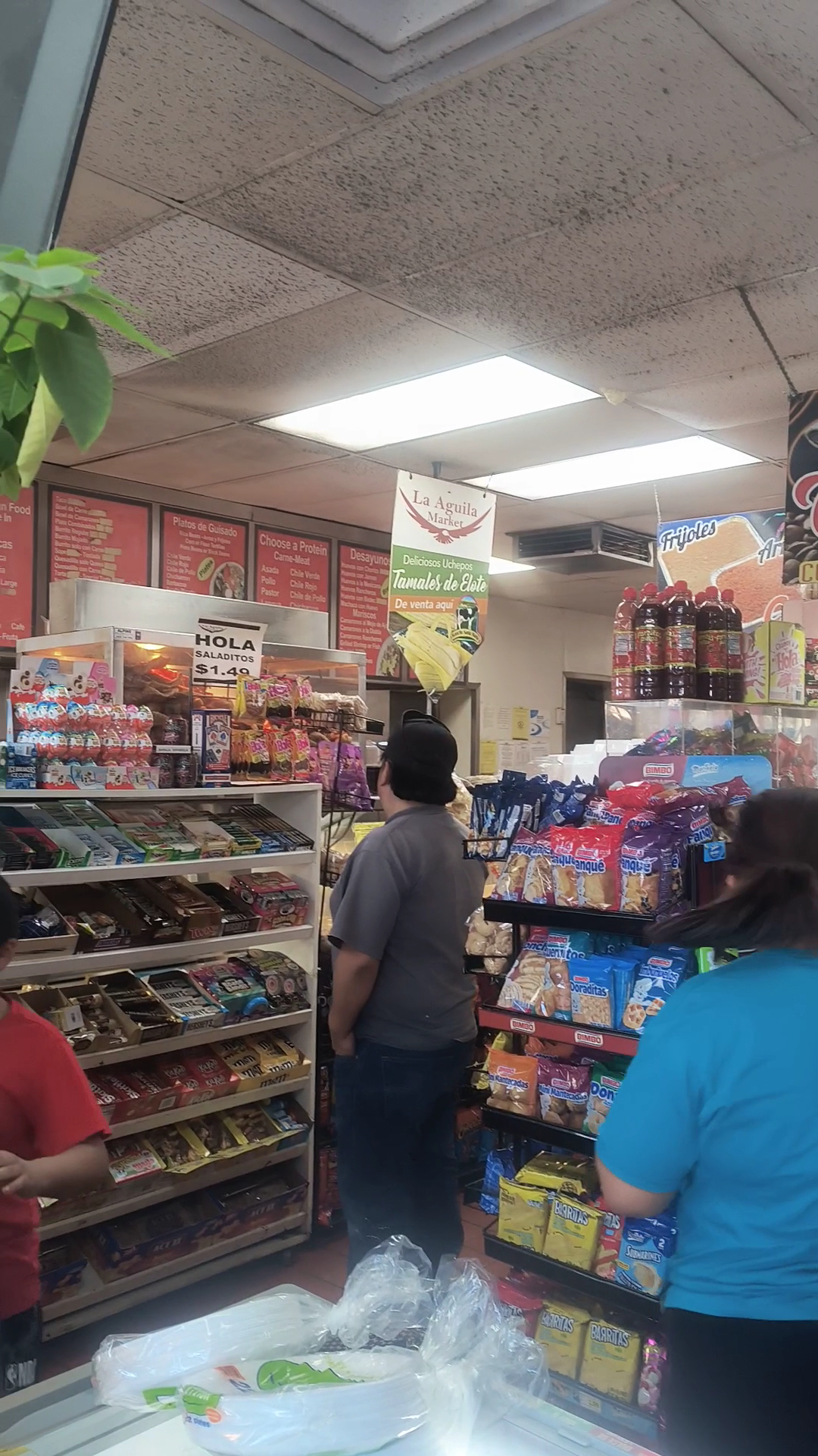 La Aguila Market Menu