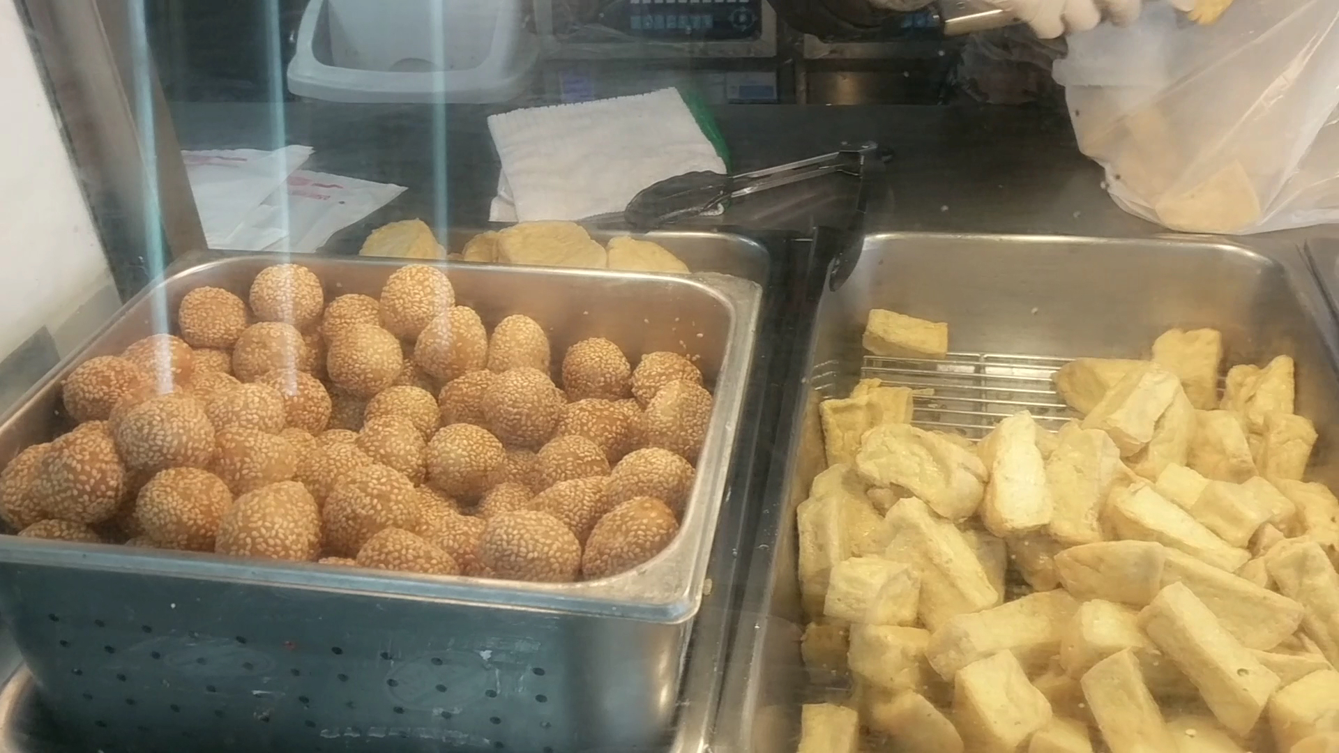 Đông Phương Tofu Menu