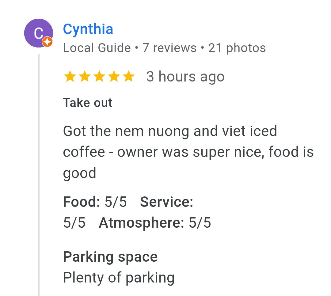 Hoang Gia Nem Nuong & Coffee Westminster