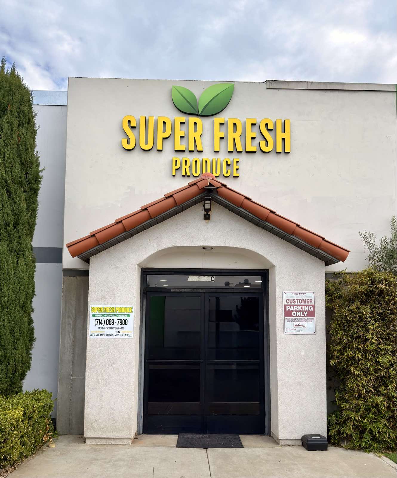 Super Fresh Produce Inc Westminster