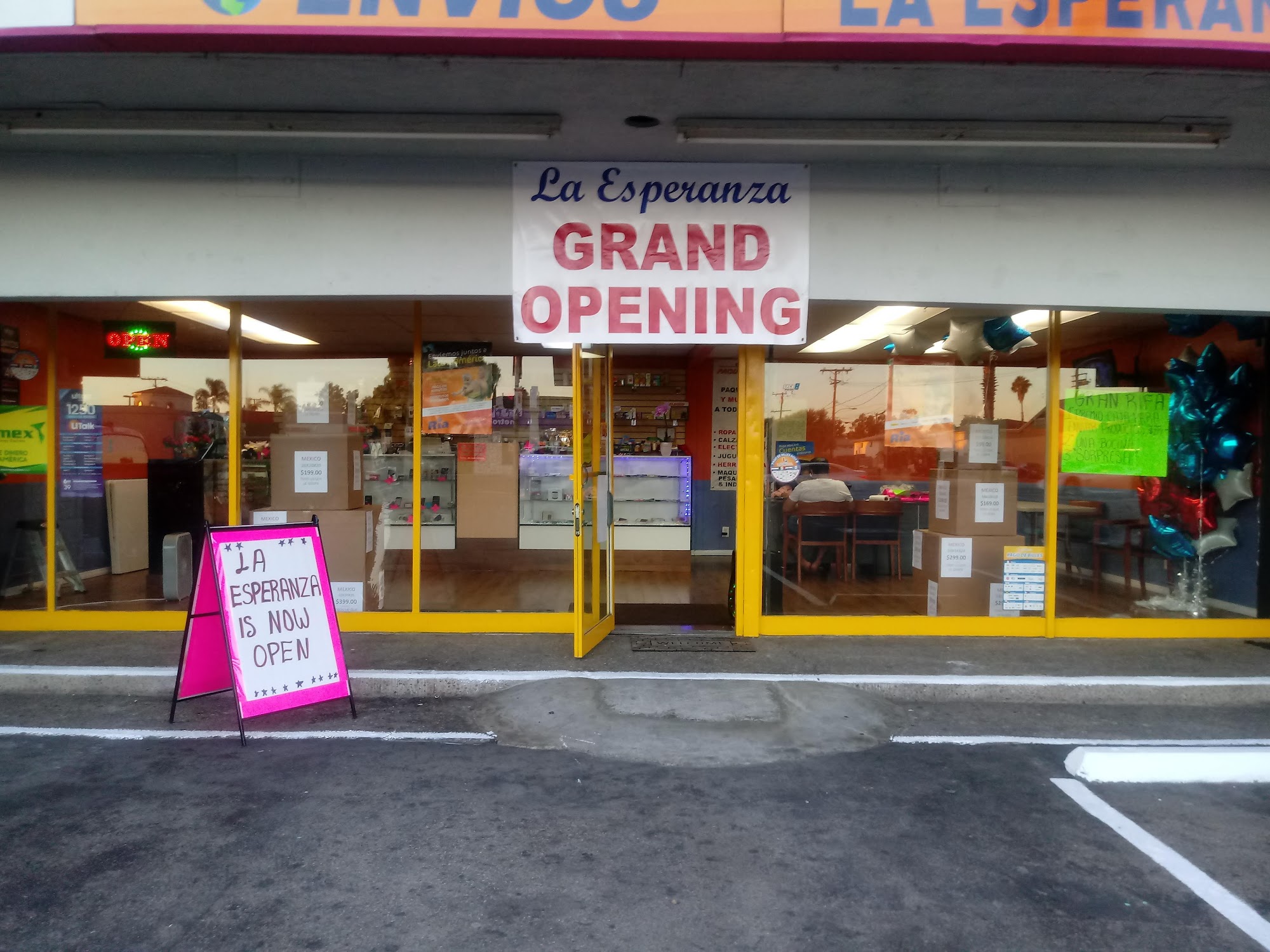 Envios La Esperanza Westminster