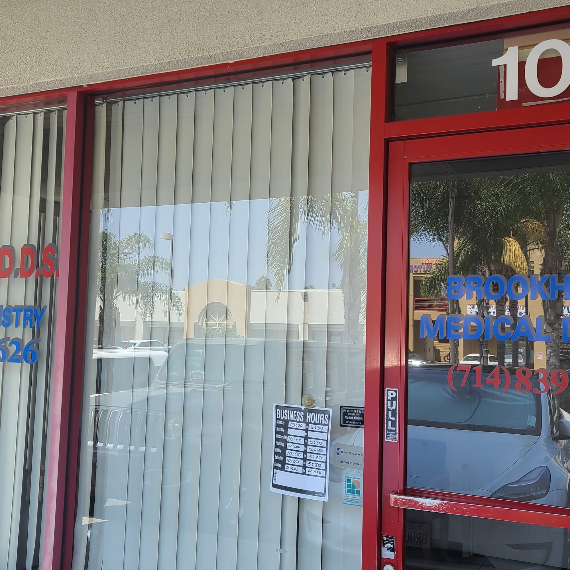 Nguyen Diep DDS 15361 Brookhurst St STE 101, Westminster California 92683