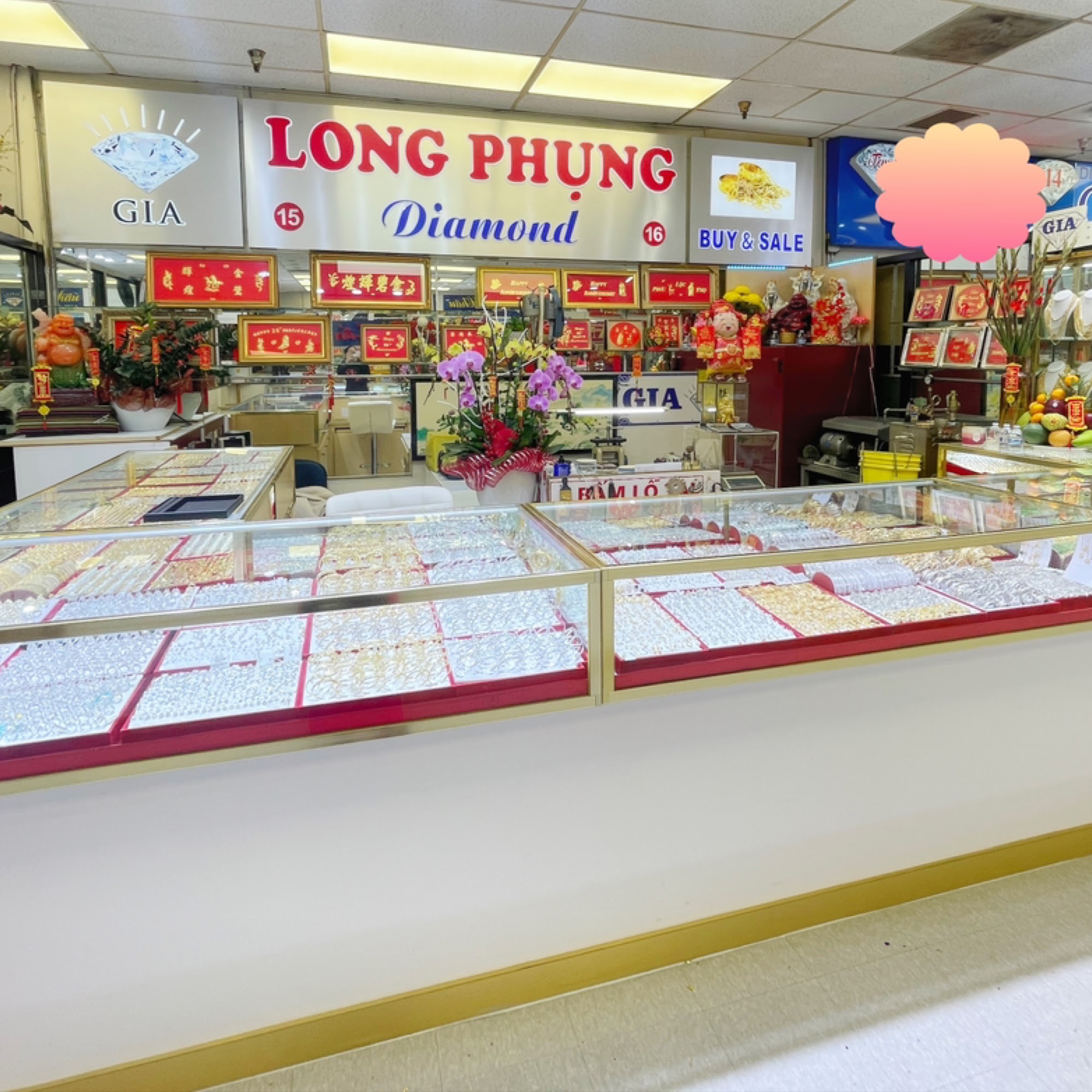 Long Phụng Diamond Westminster