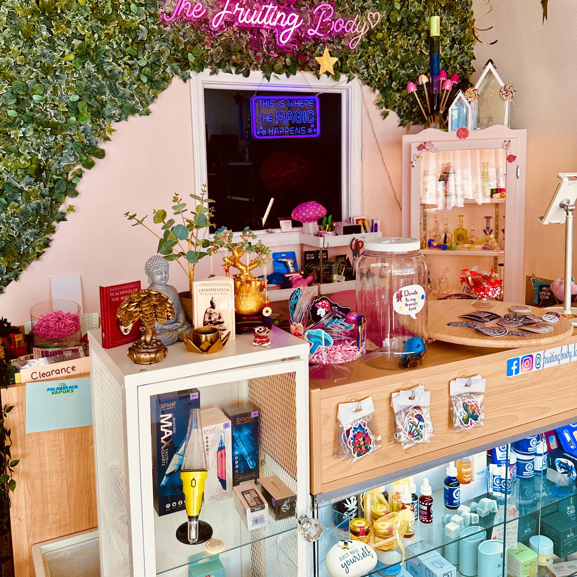 Fruiting Body Smoke & Vapes Westminster