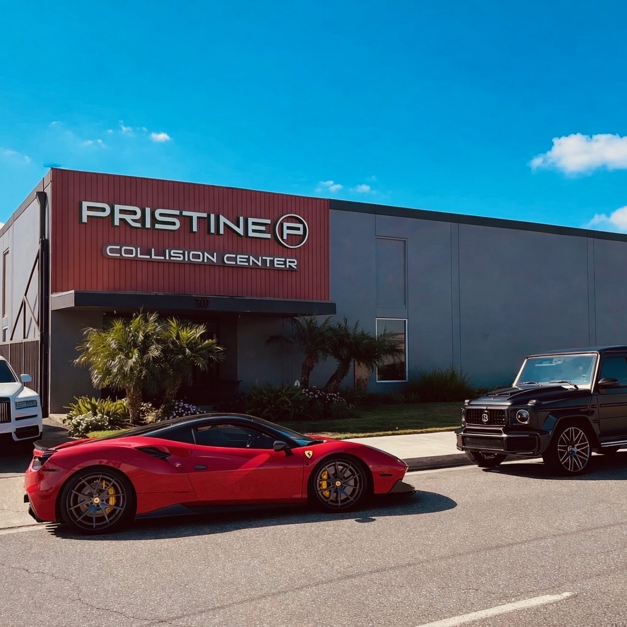 Pristine Collision Center Westminster