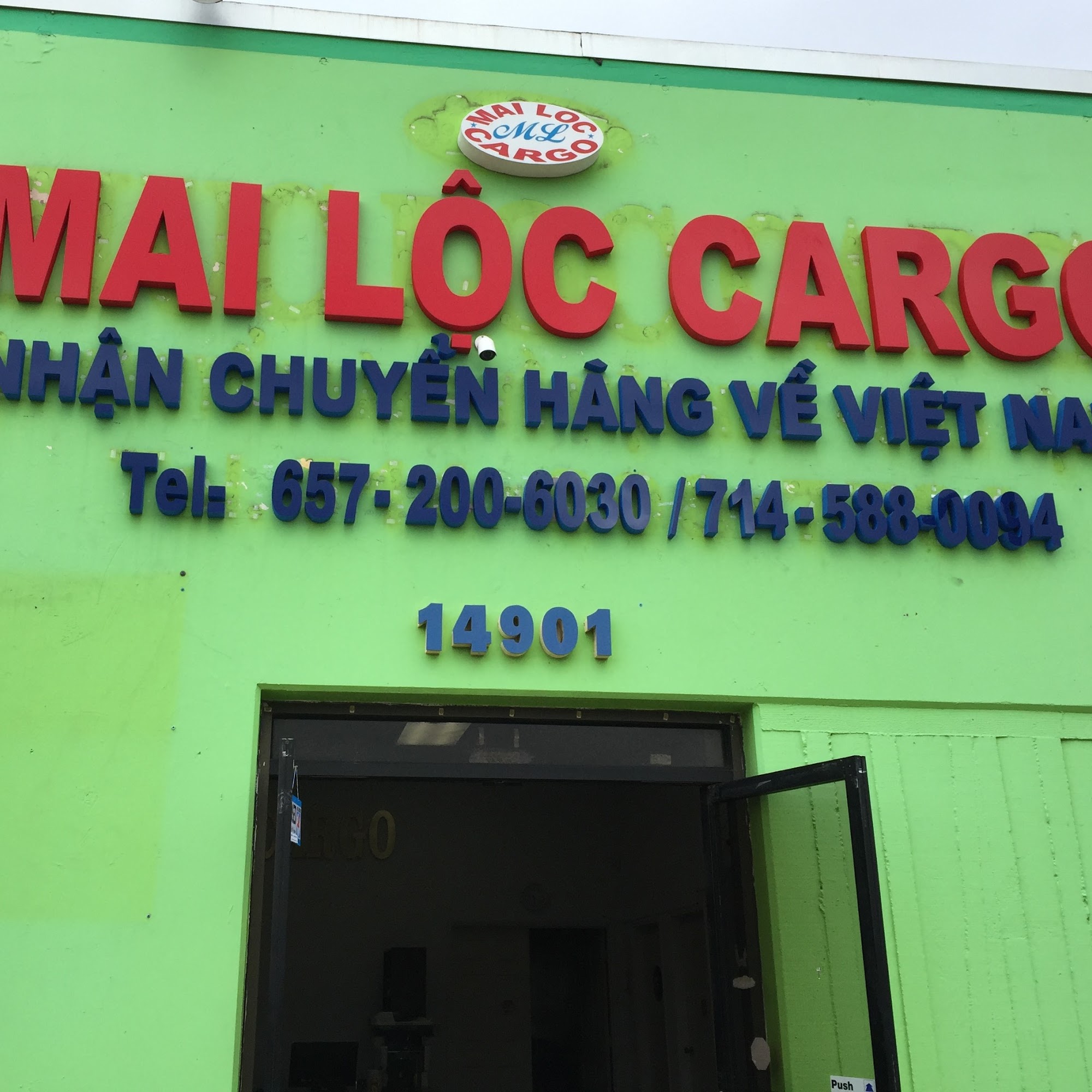 Mai Loc Cargo Westminster