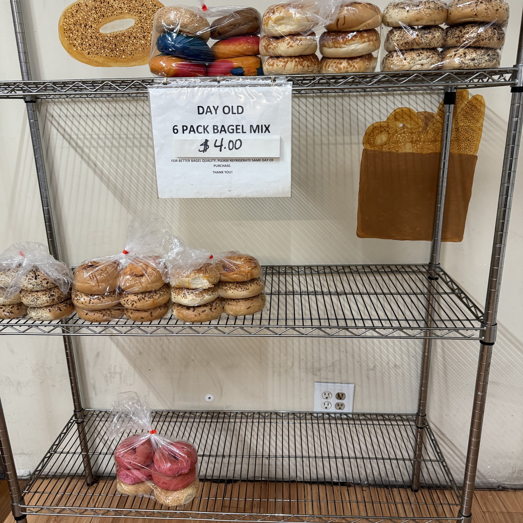 New York Bagels La Whittier